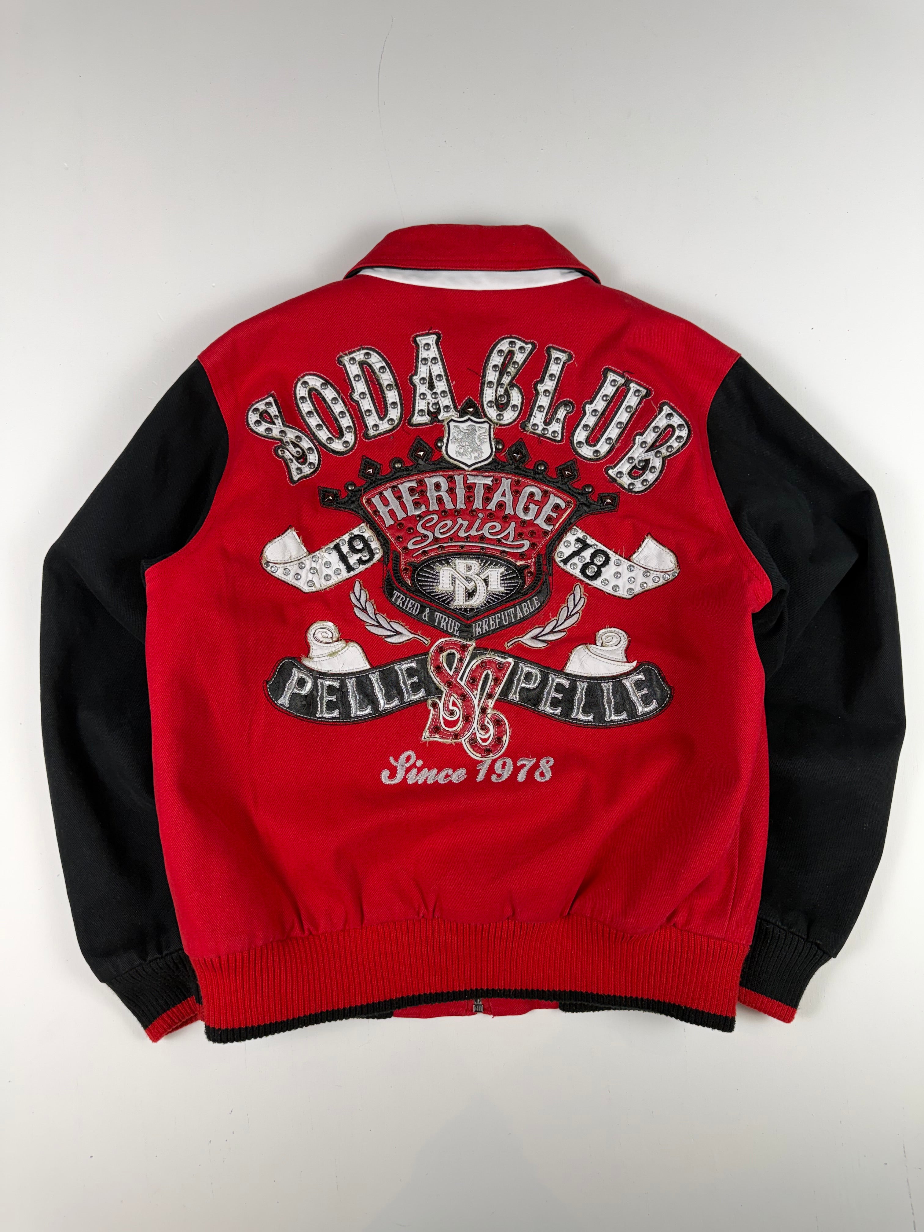 Red Soda Club Pelle Pelle Jacket