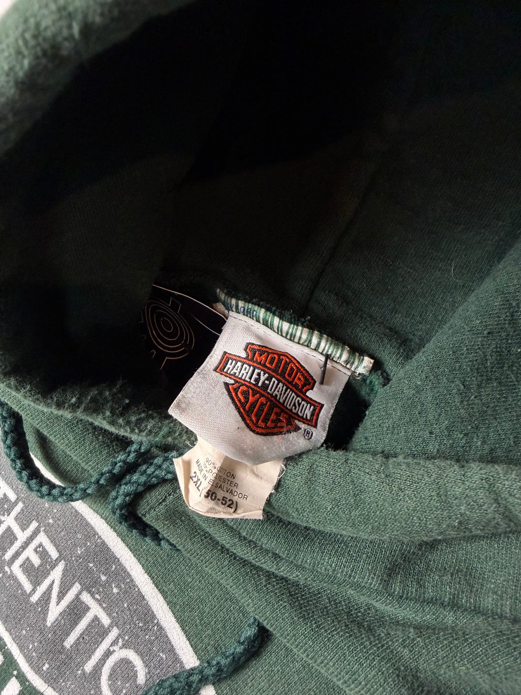 Green Harley Davidson Hoodie