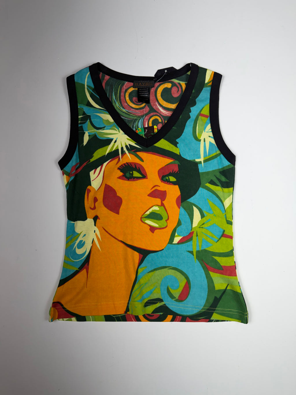 Green Custo Hayes Tank Top