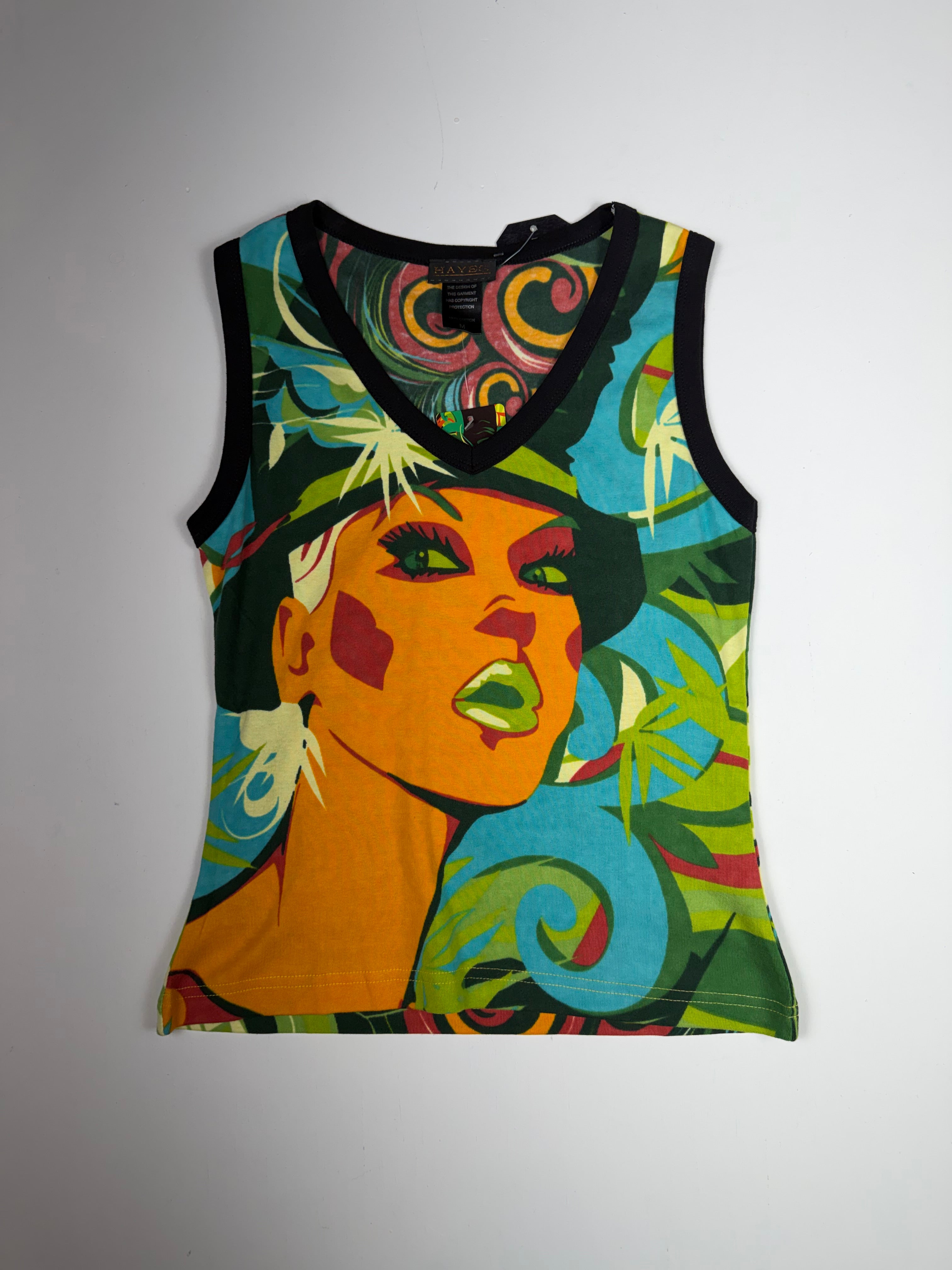 Green Custo Hayes Tank Top