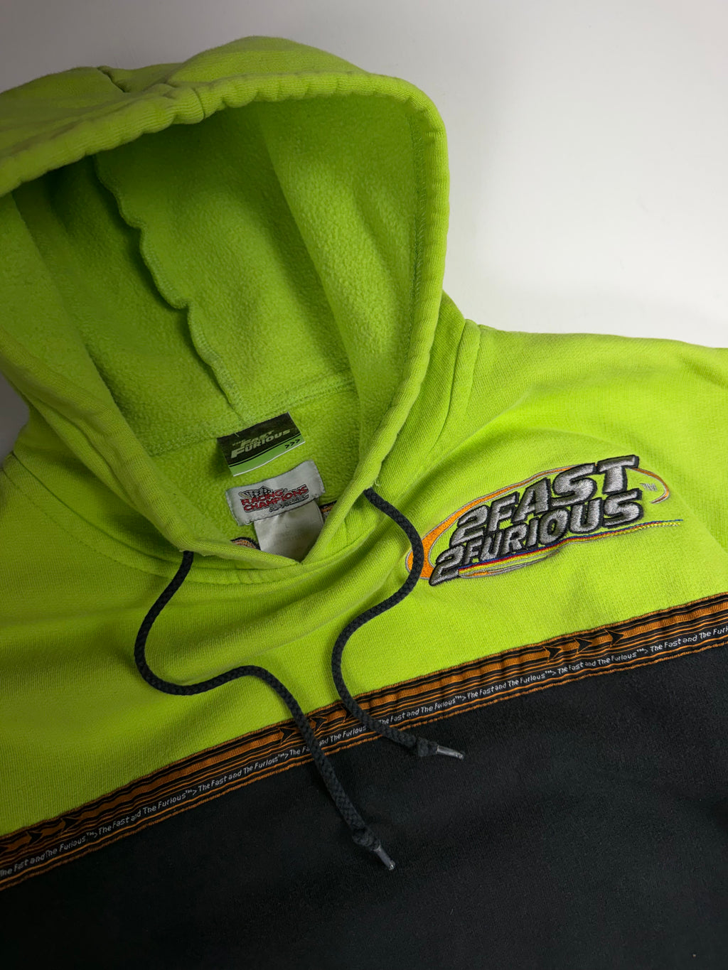2 Fast 2 Furious Movie Hoodie