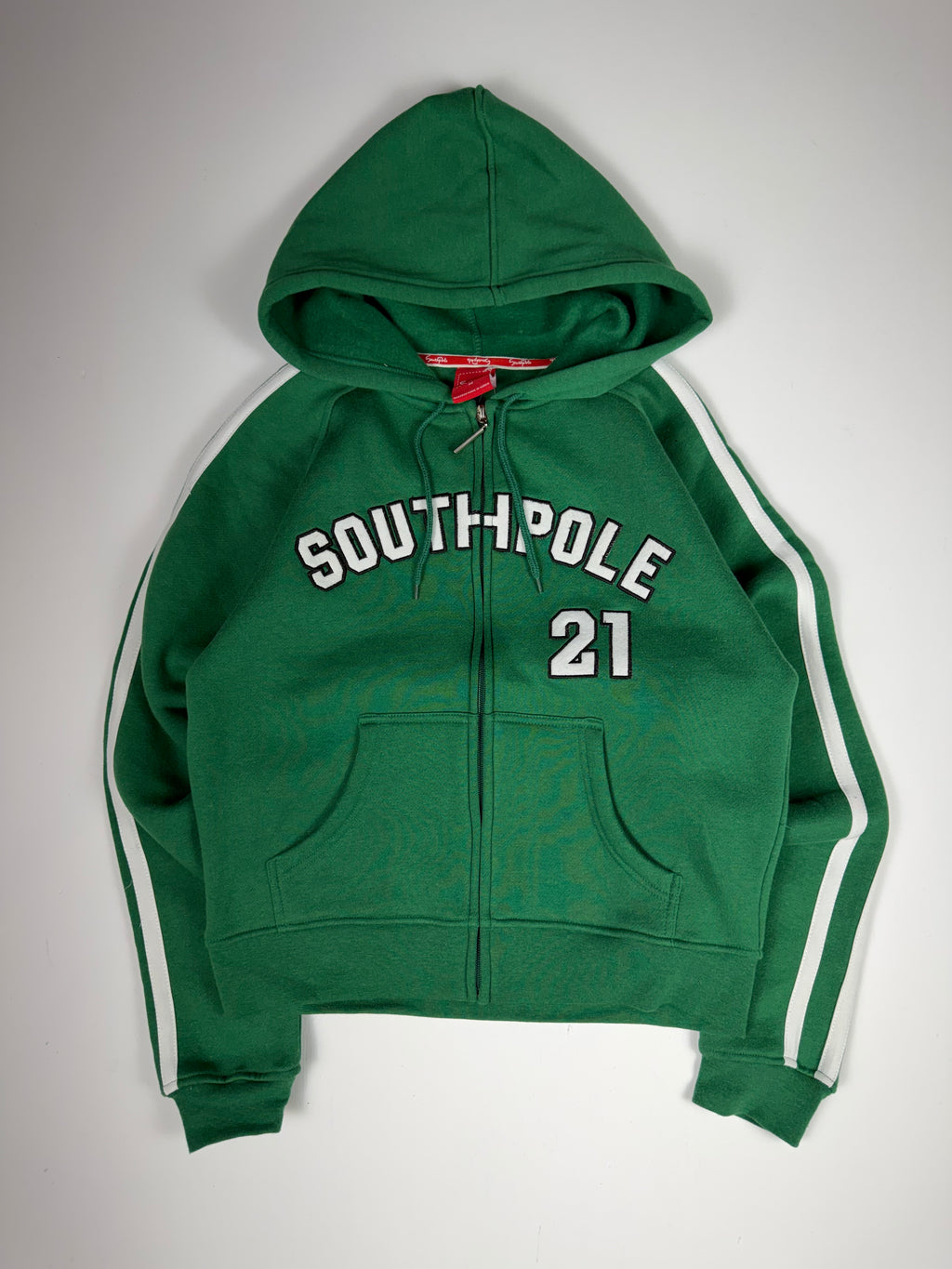 Green South Pole Sweat Set w/ Skirt