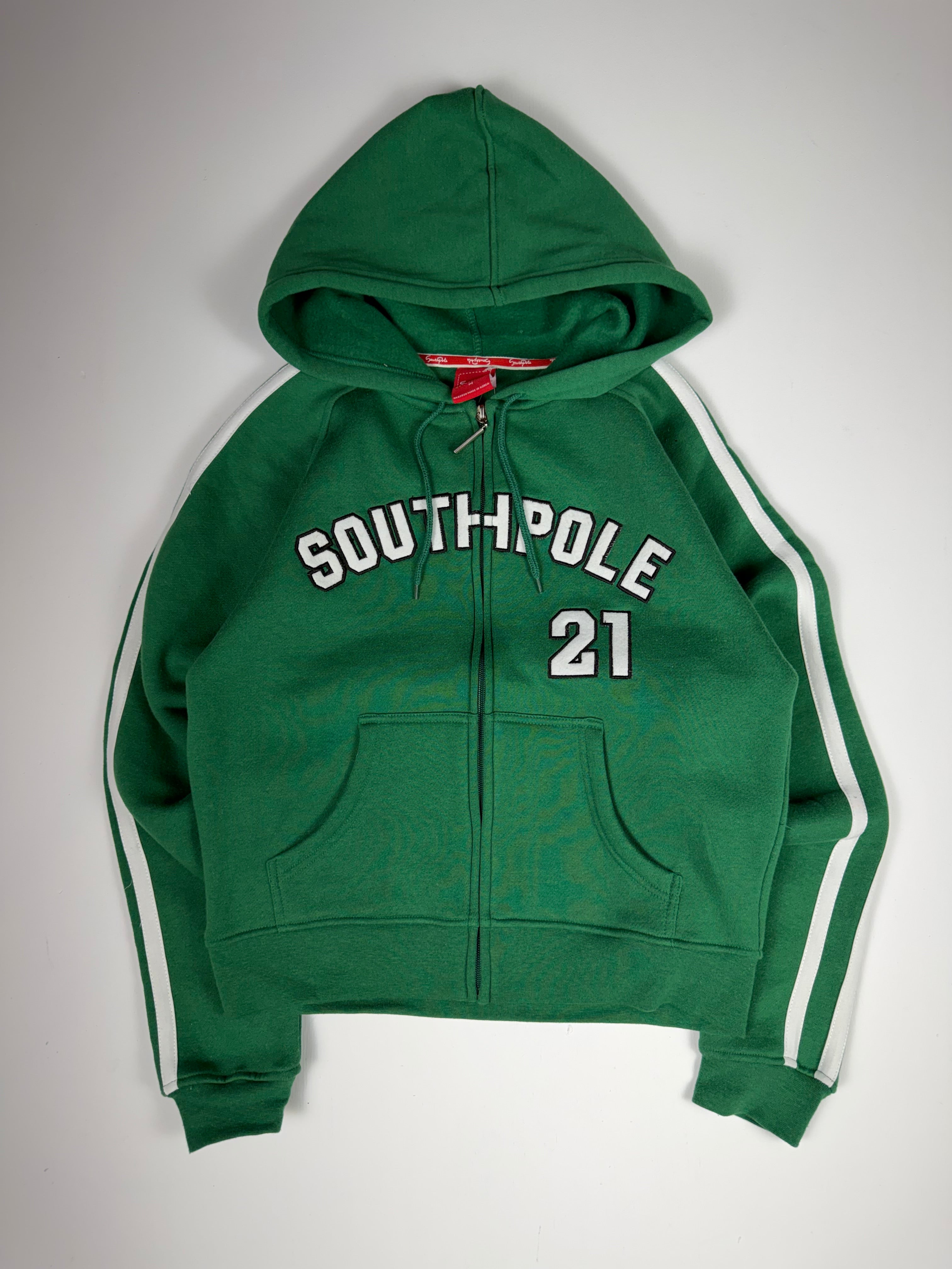 Green South Pole Sweat Set w/ Skirt