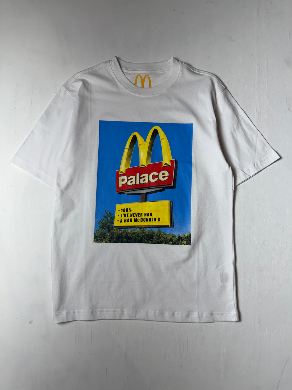 White Palace Mcdonalds Tee