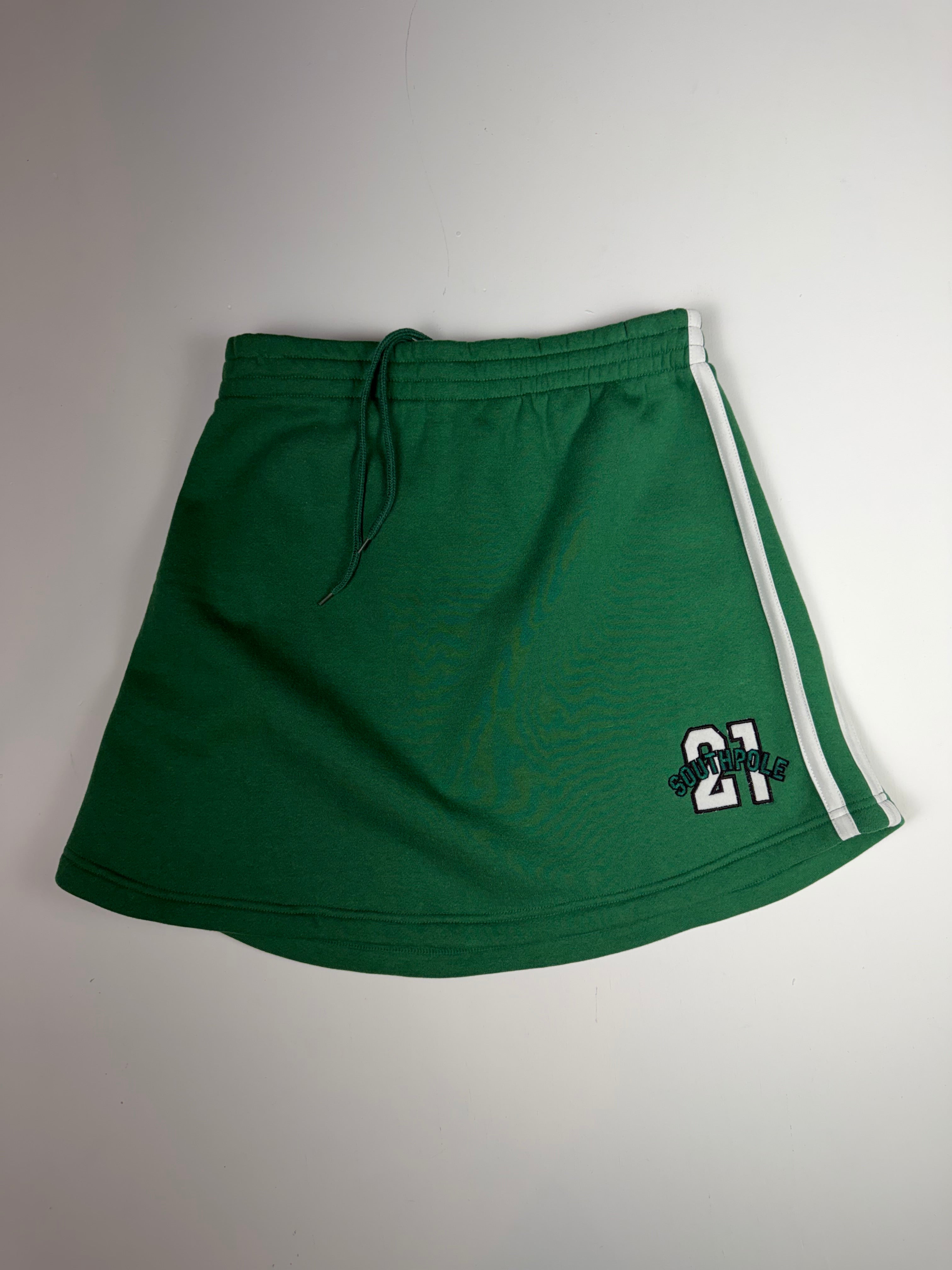 Green South Pole Sweat Set w/ Skirt