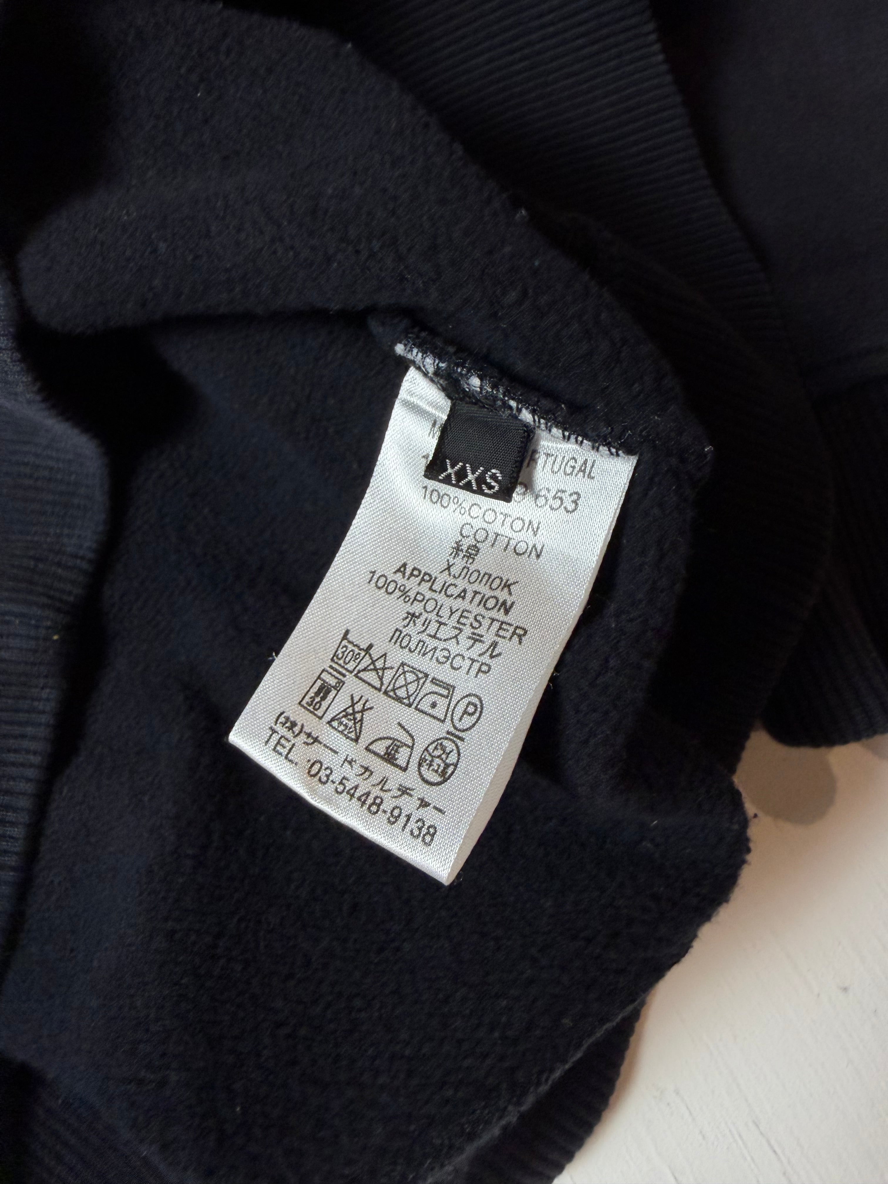 Black Givenchy Star & Crest Crewneck