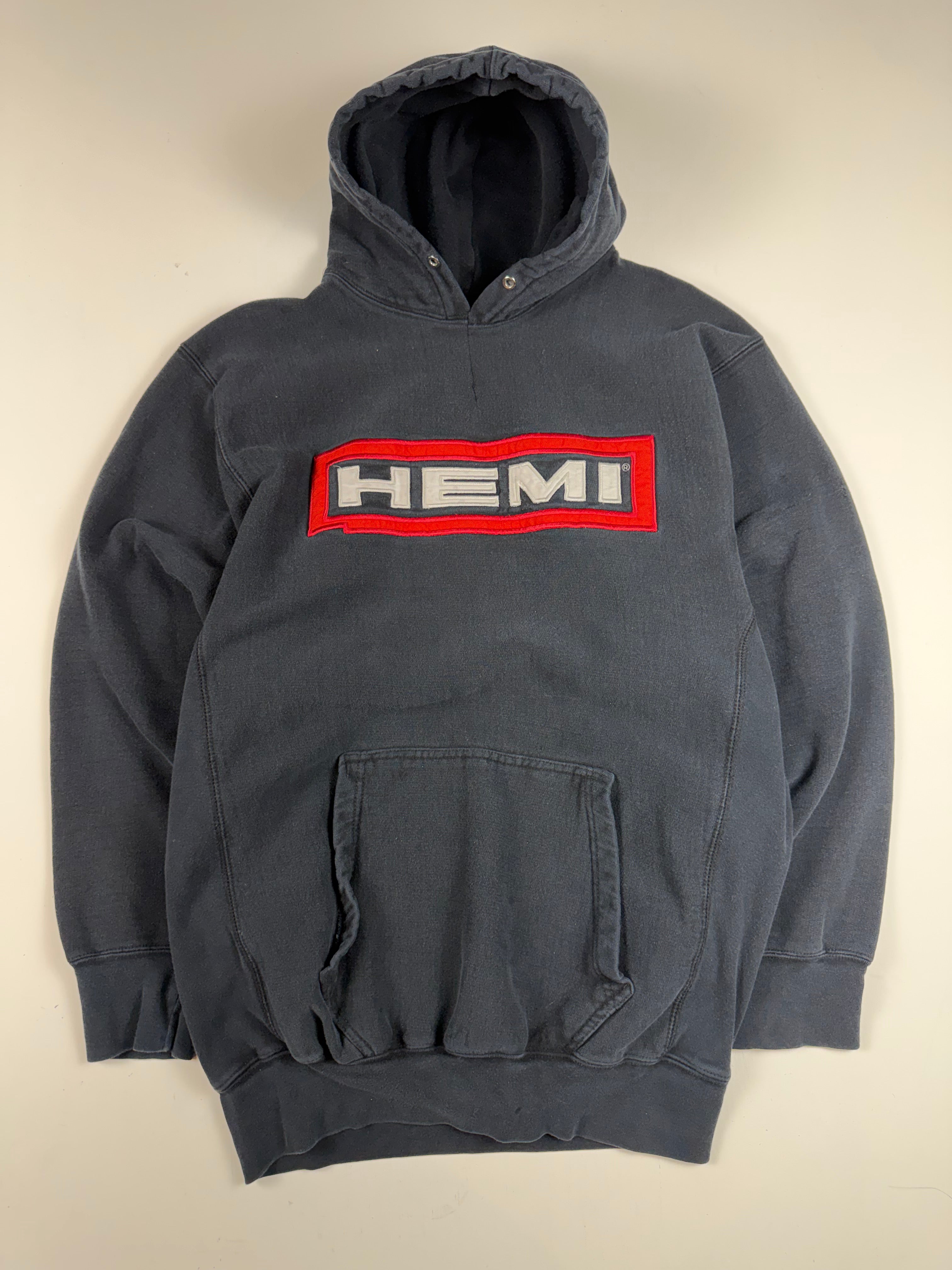 Black Hemi Hoodie