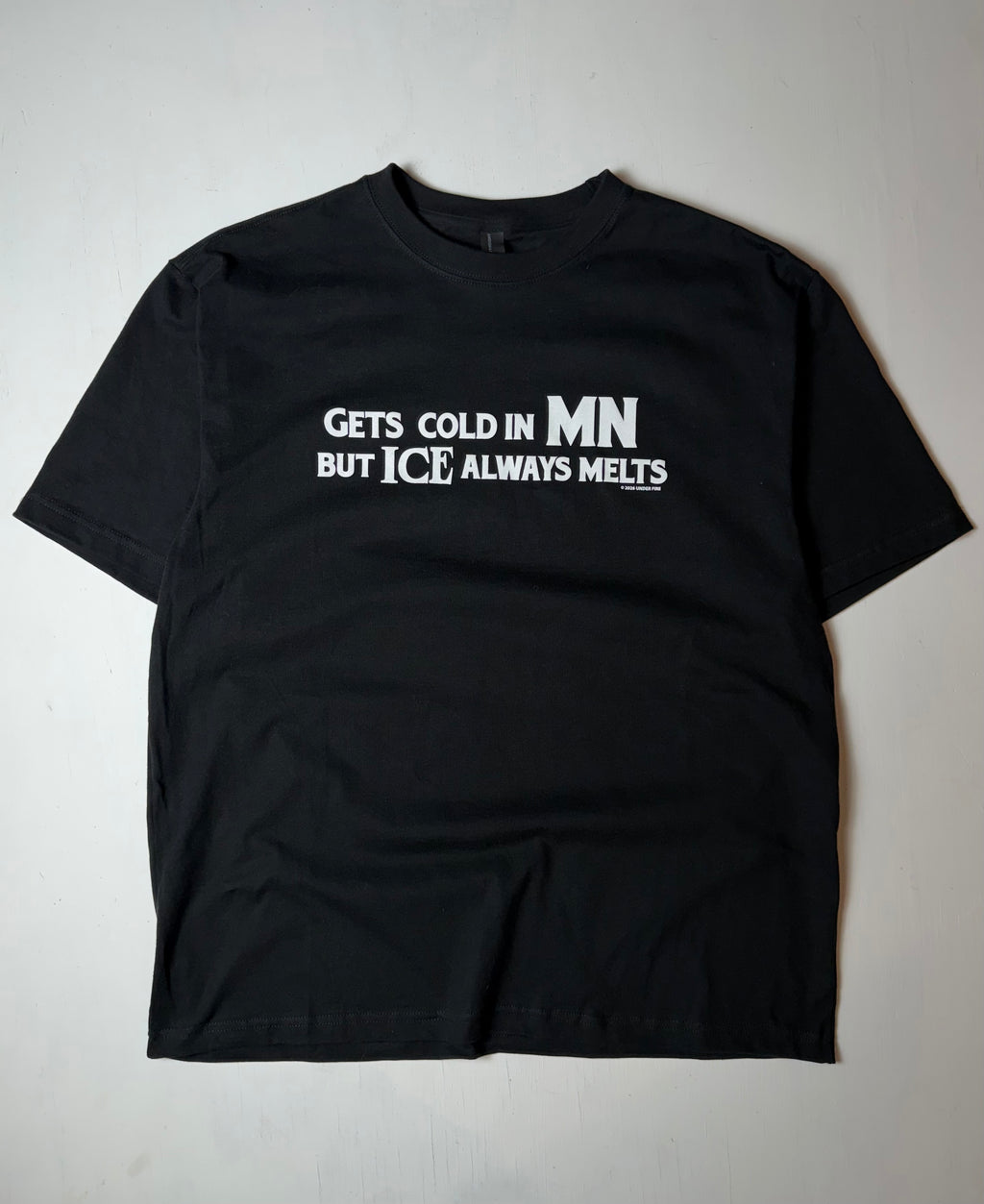 ICE Melts Fundraiser Crewneck/Tee