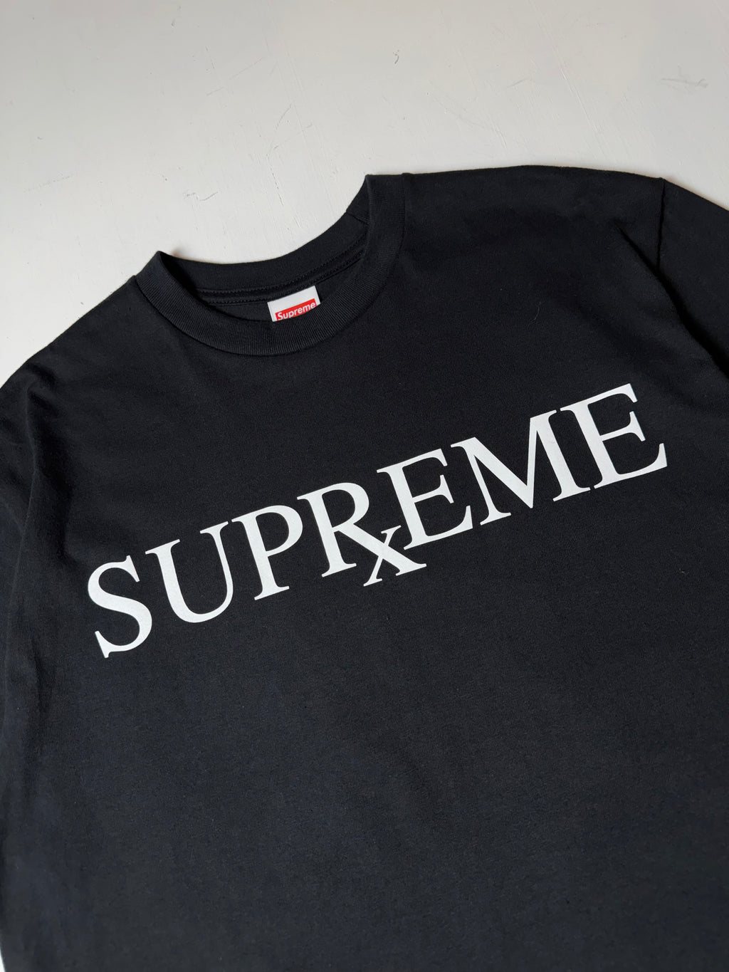 Black Supreme Rx Tee