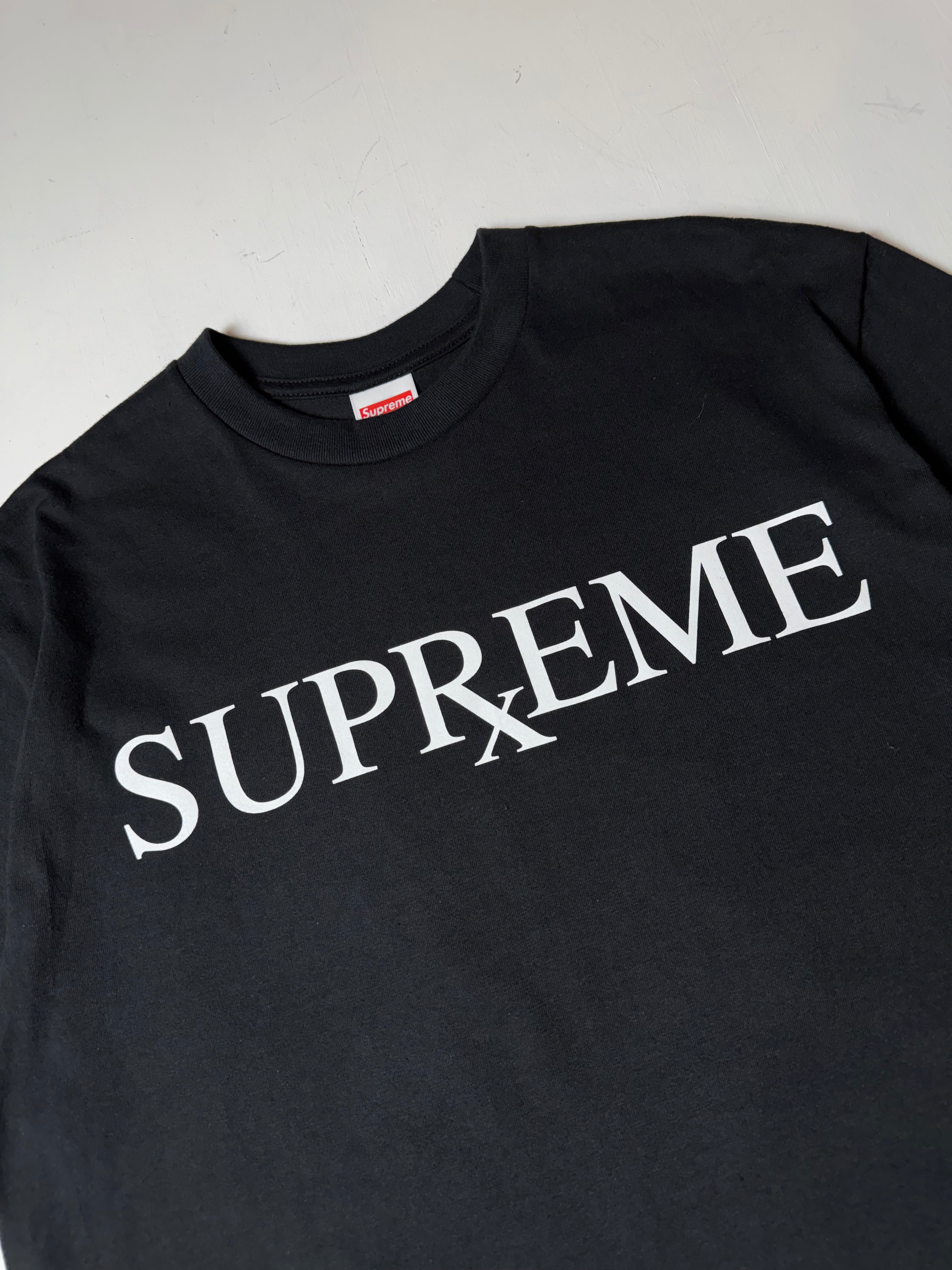Black Supreme Rx Tee