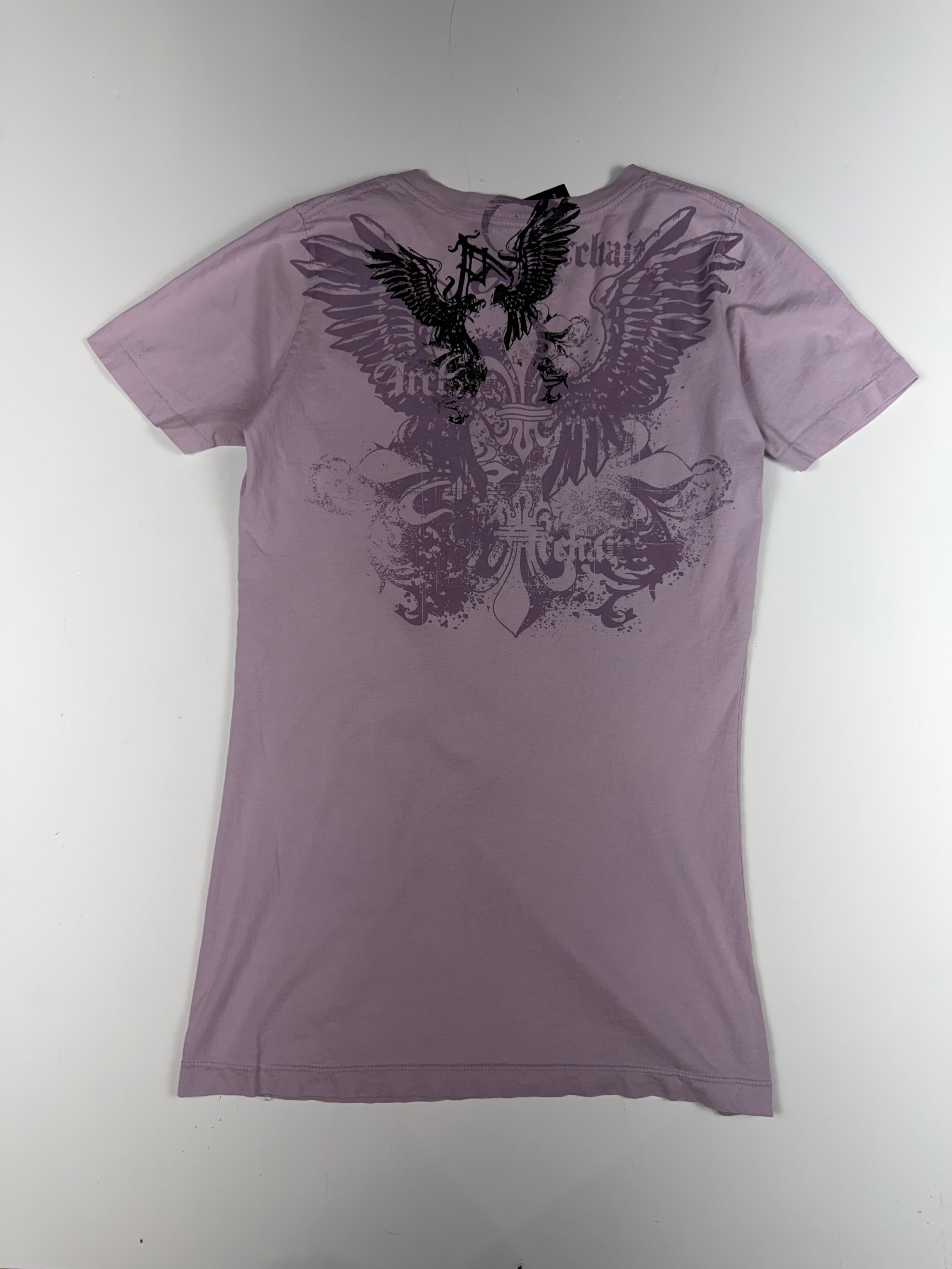 Light Purple Y2K Femme Top