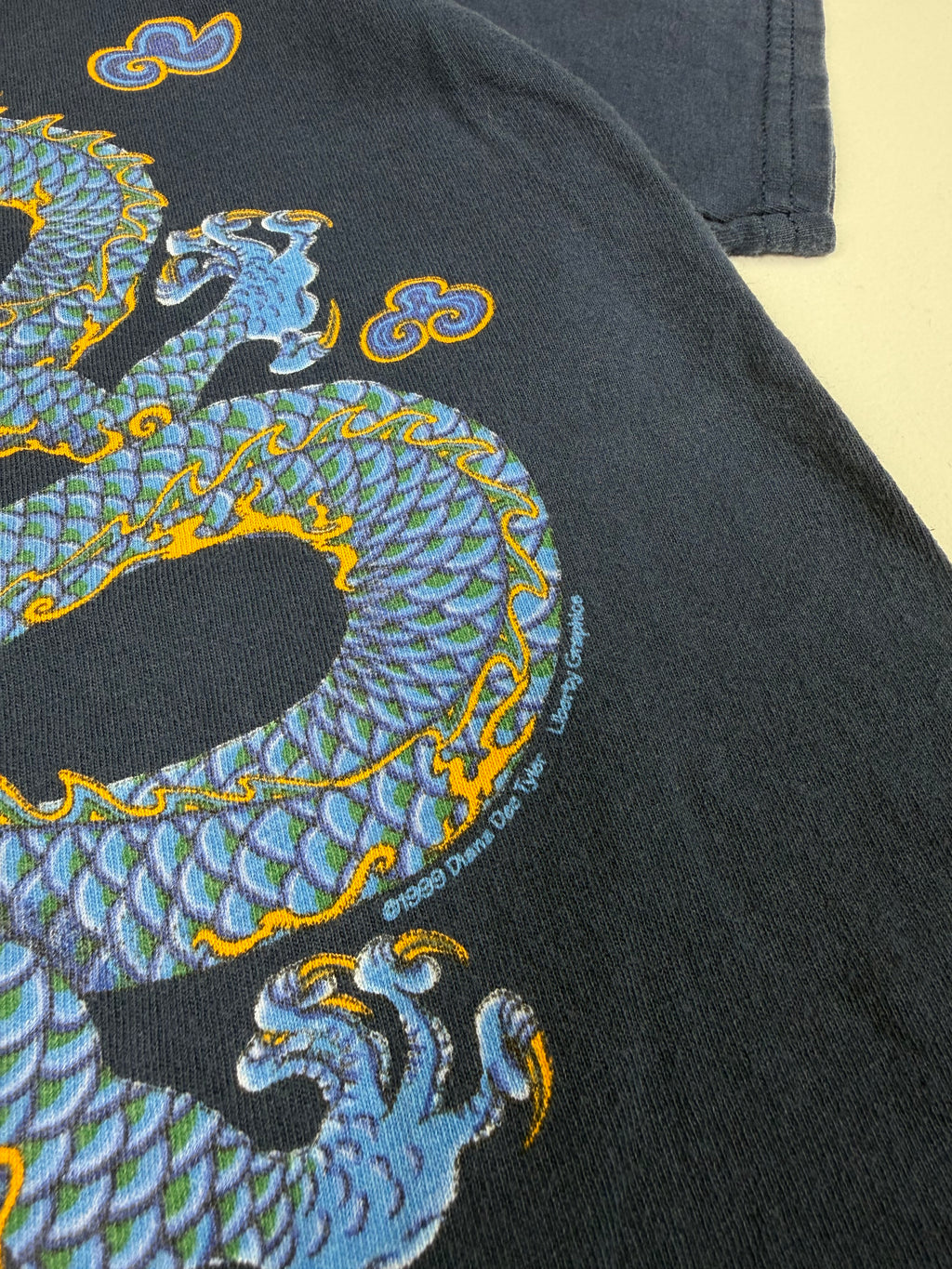 90s Dragon Baby Tee