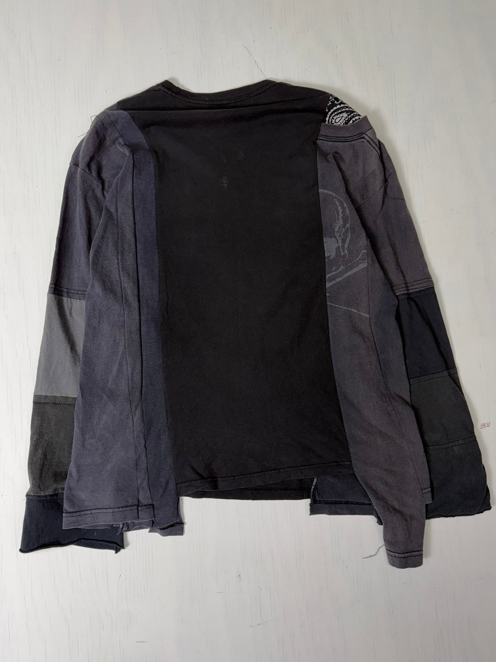 Grunge Kakashi Cut & Sew Longsleeve