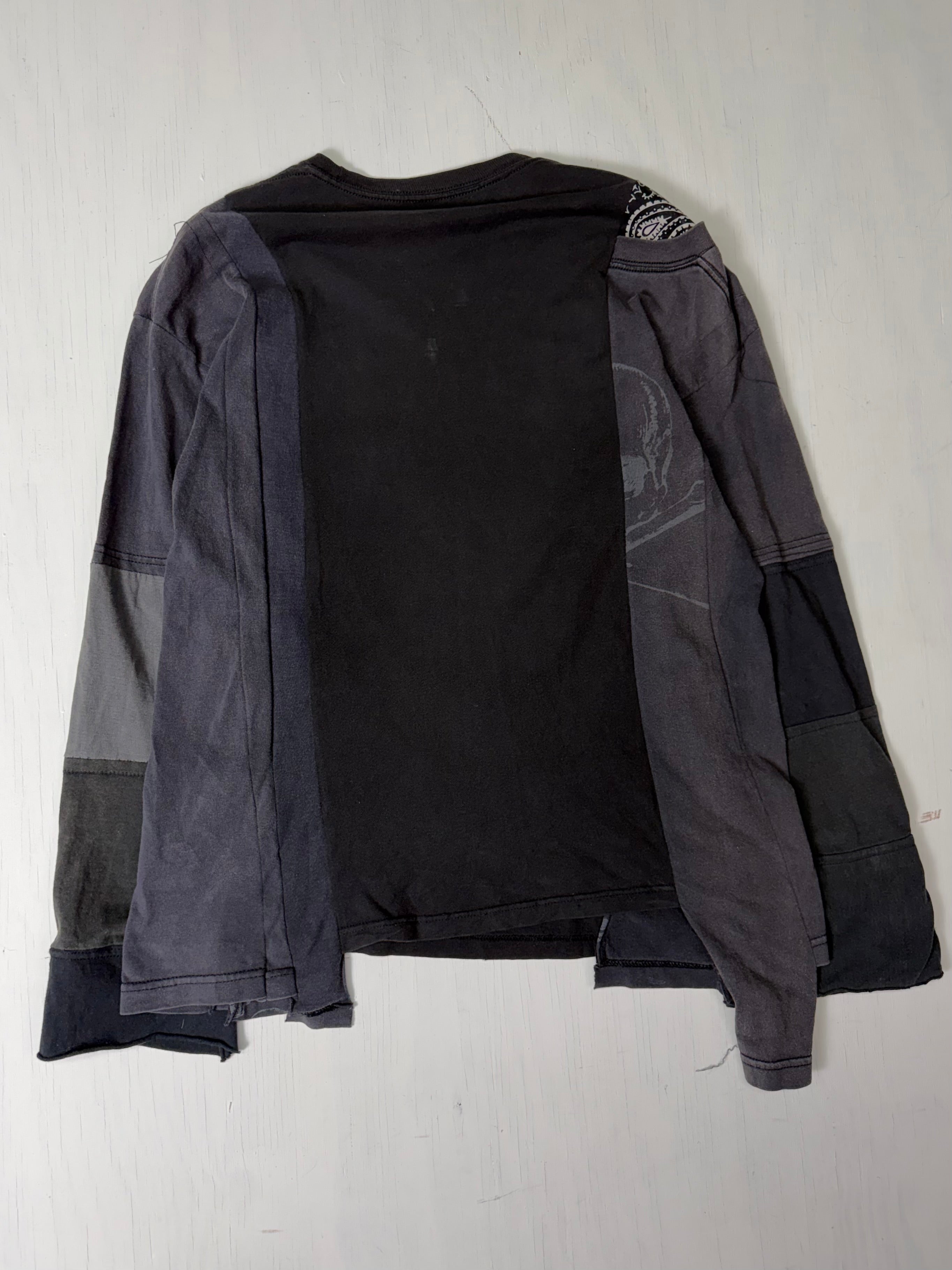 Grunge Kakashi Cut & Sew Longsleeve