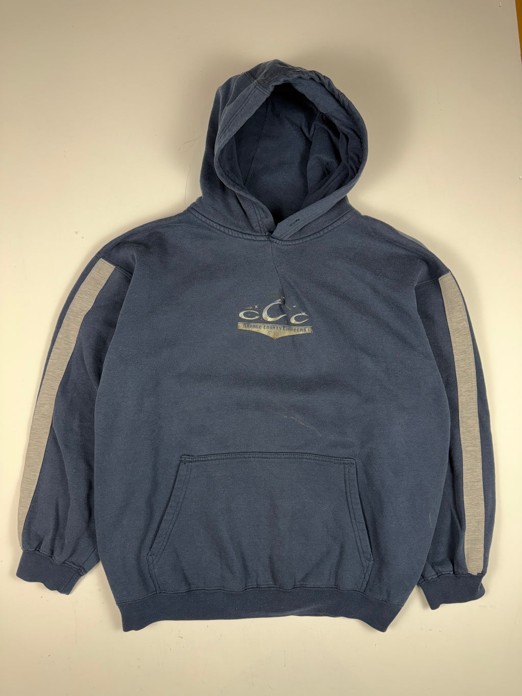 Dark Blue Orange County Choppers Hoodie