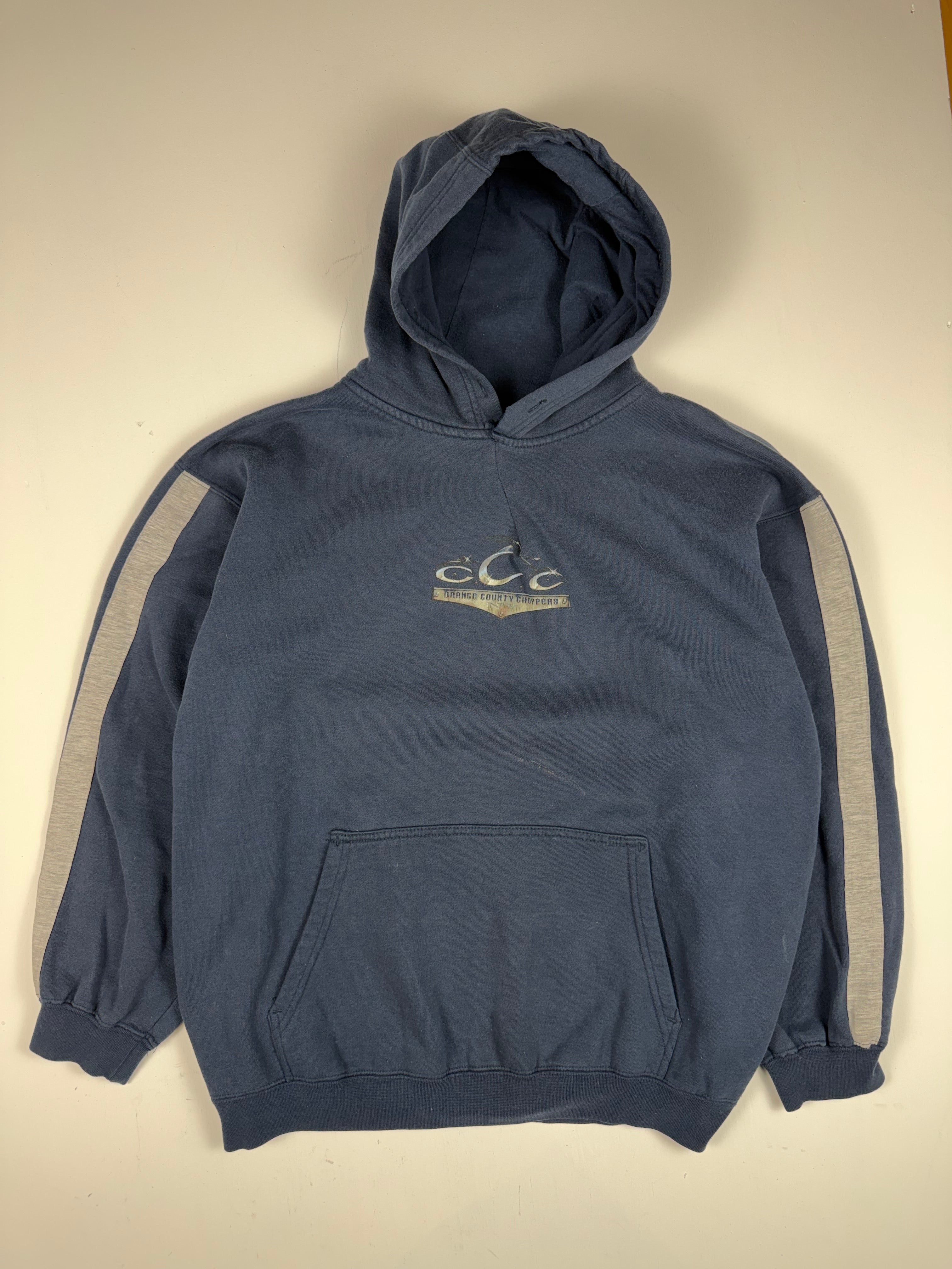 Dark Blue Orange County Choppers Hoodie
