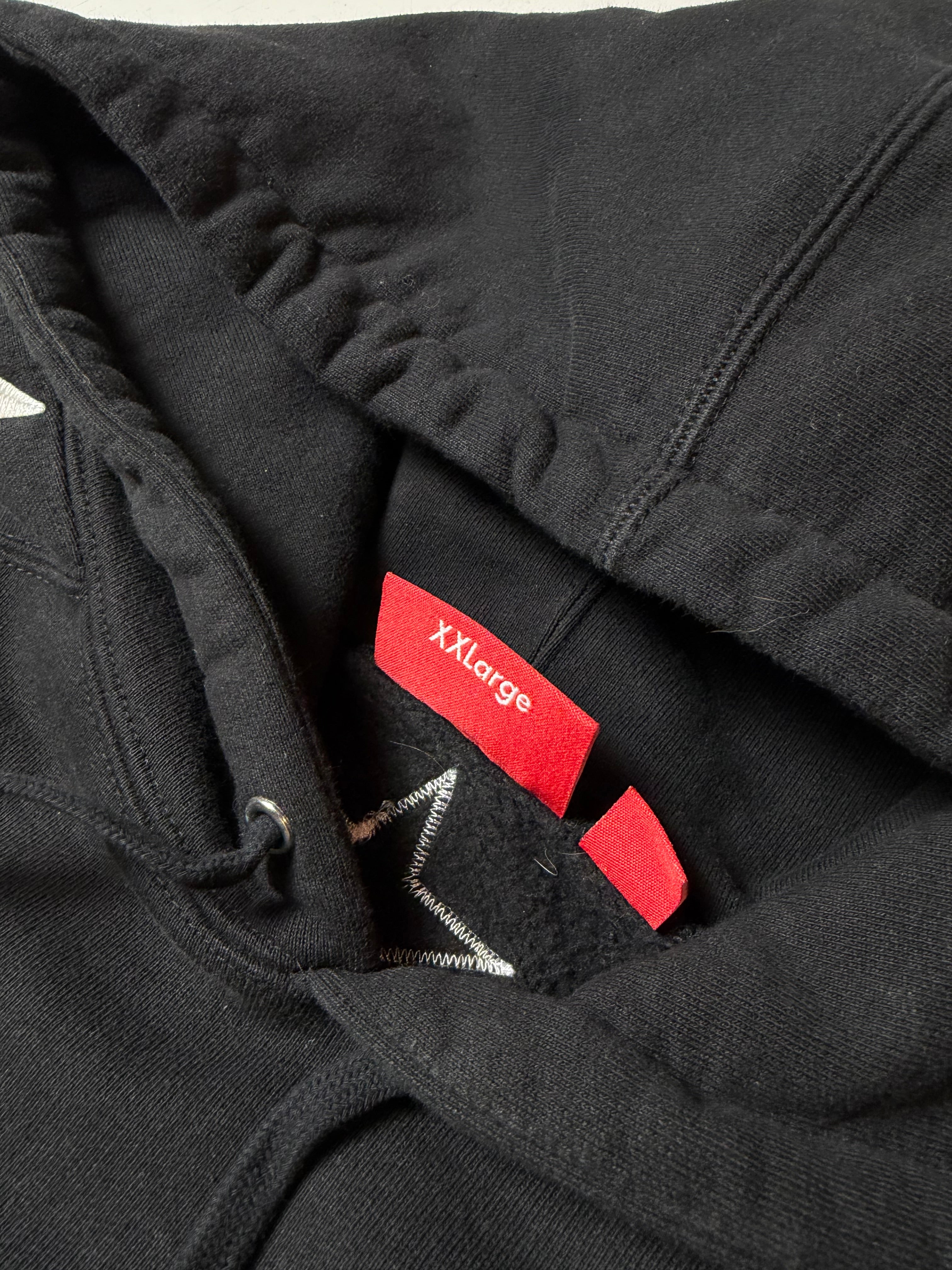 Black Supreme Team Stars Hoodie