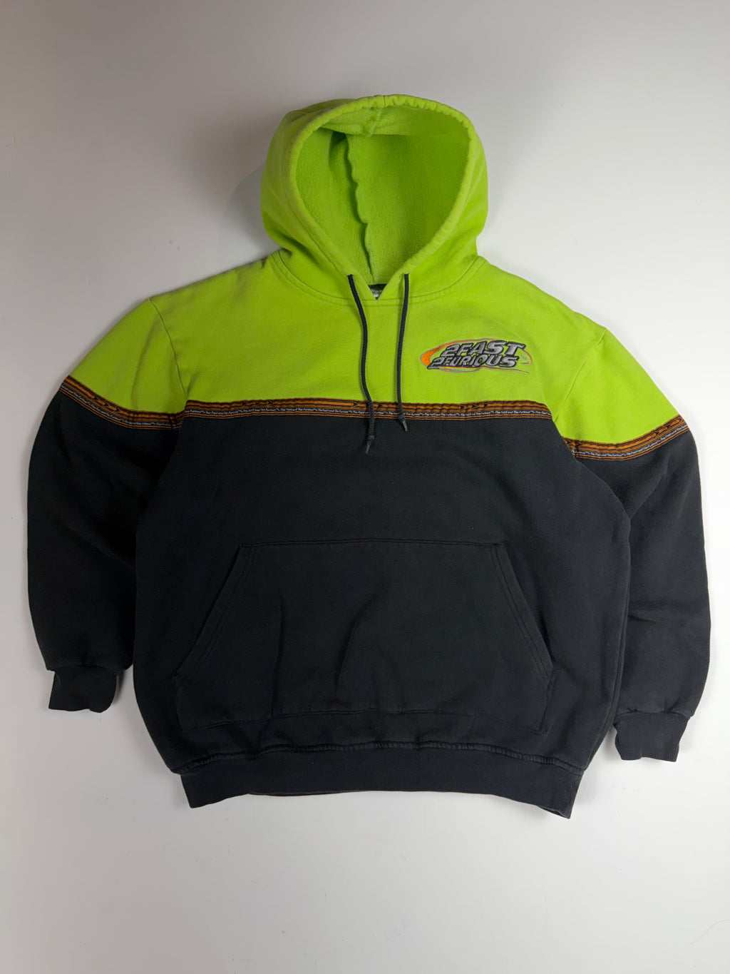 2 Fast 2 Furious Movie Hoodie