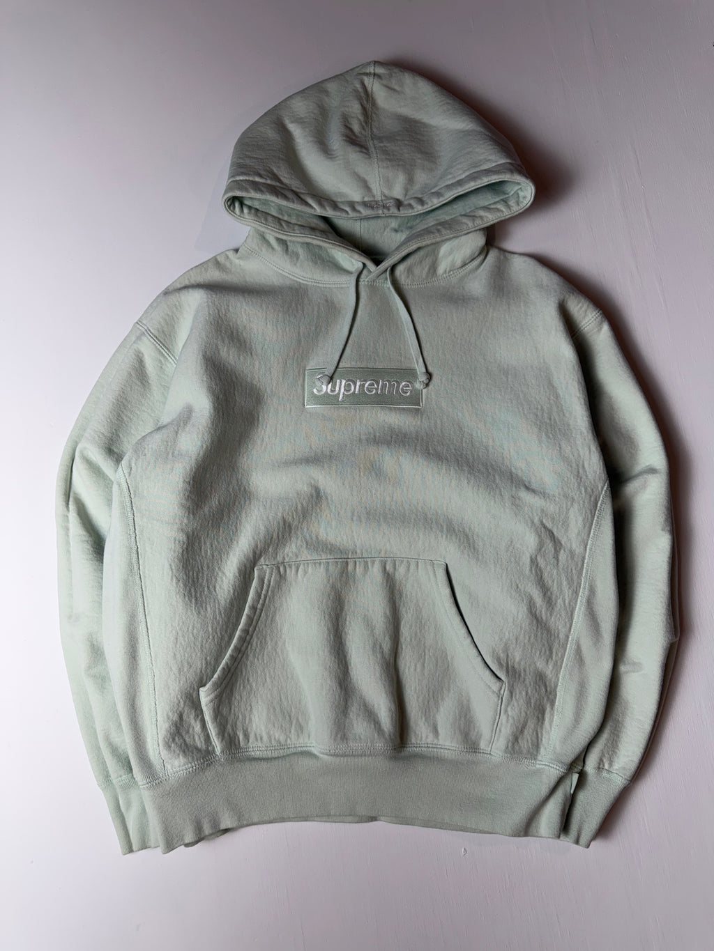 Light Green Supreme Box Logo FW23