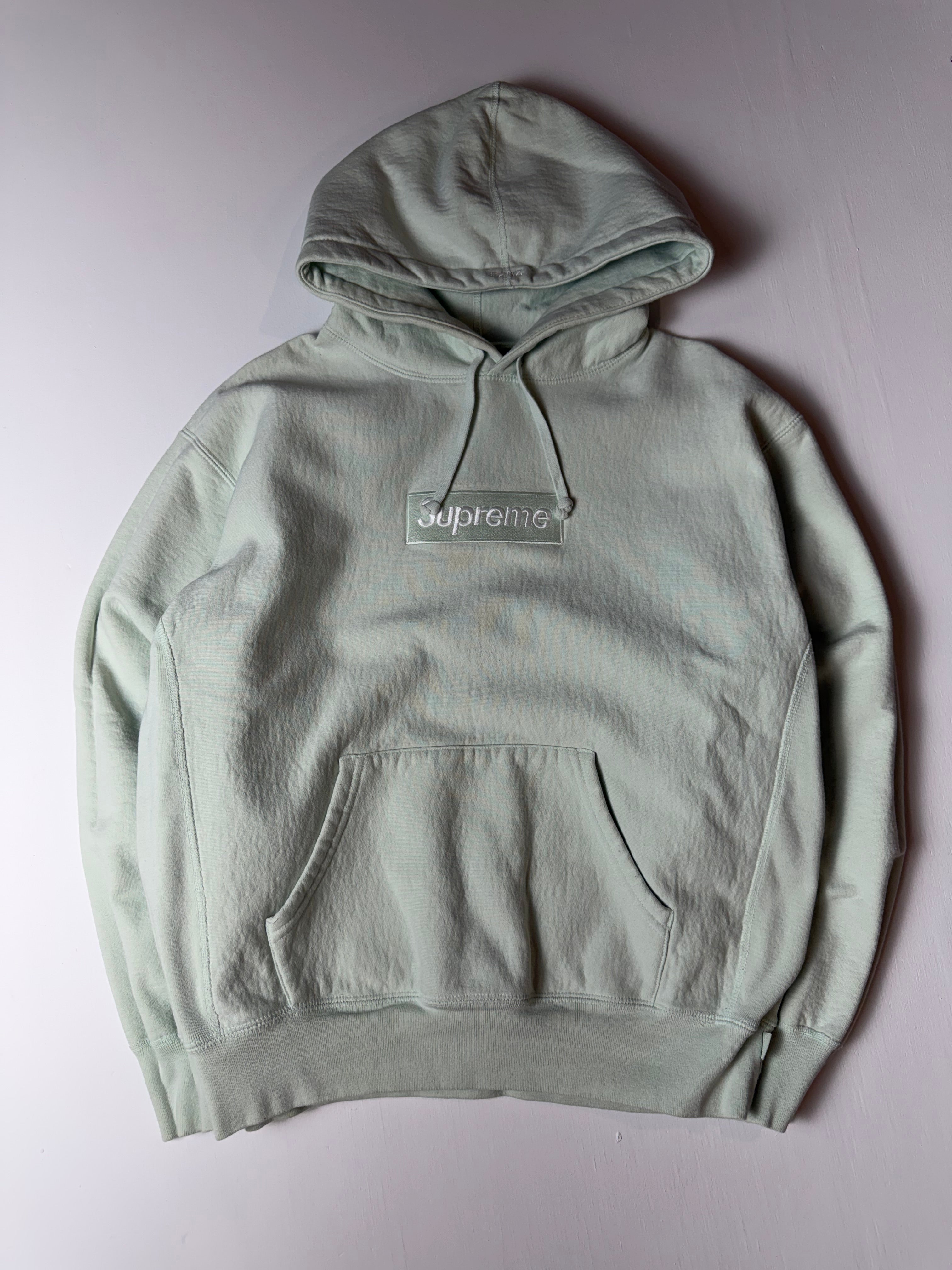 Light Green Supreme Box Logo FW23