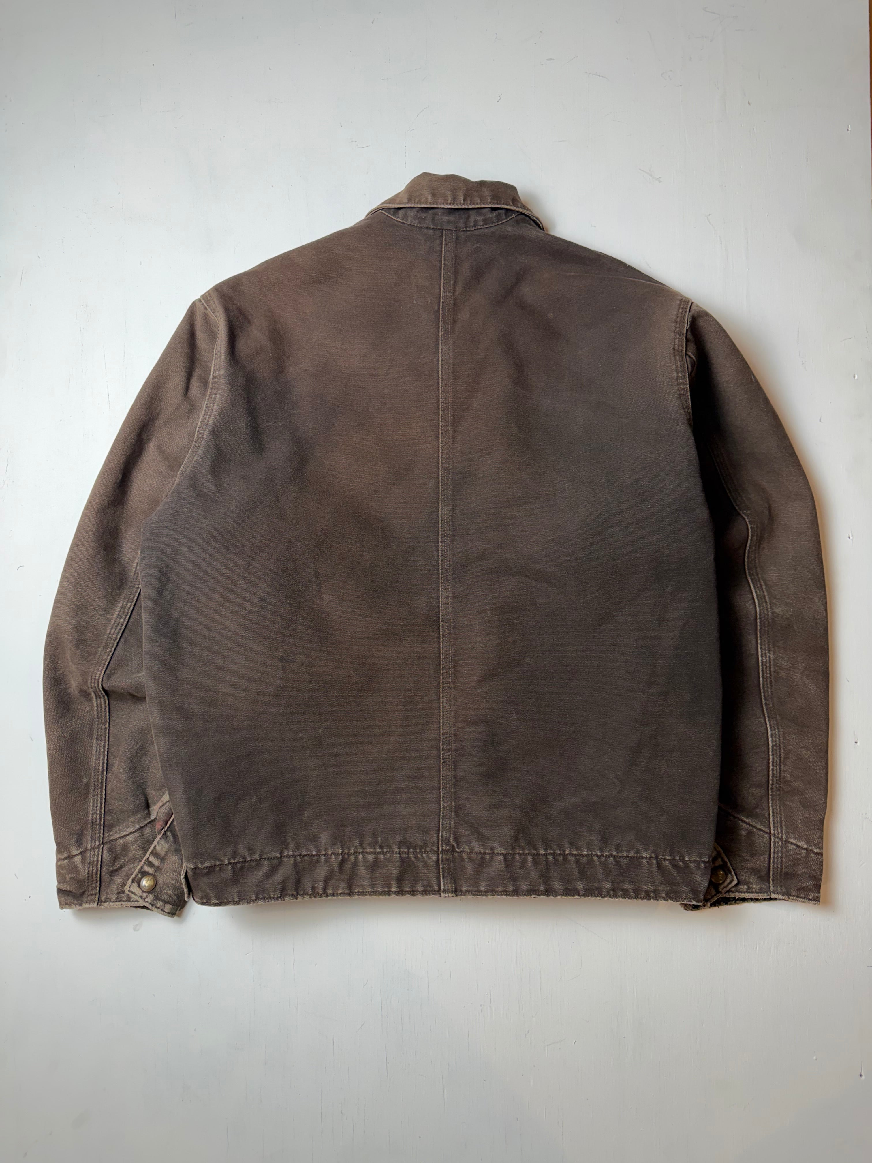 Brown Carharrt Detroit Jacket XL