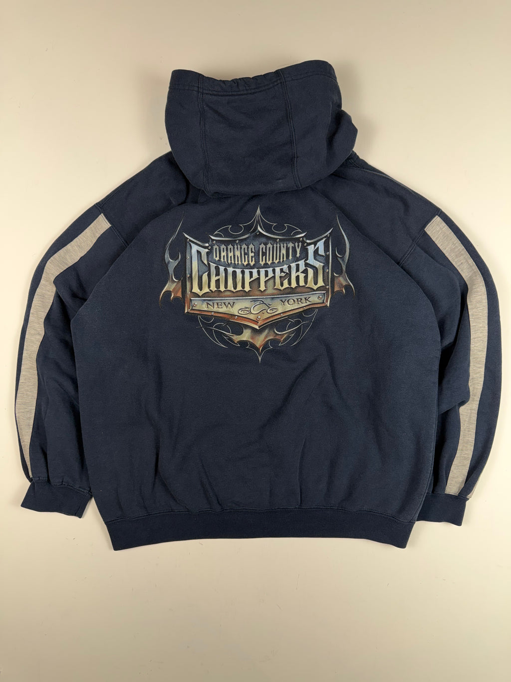 Dark Blue Orange County Choppers Hoodie
