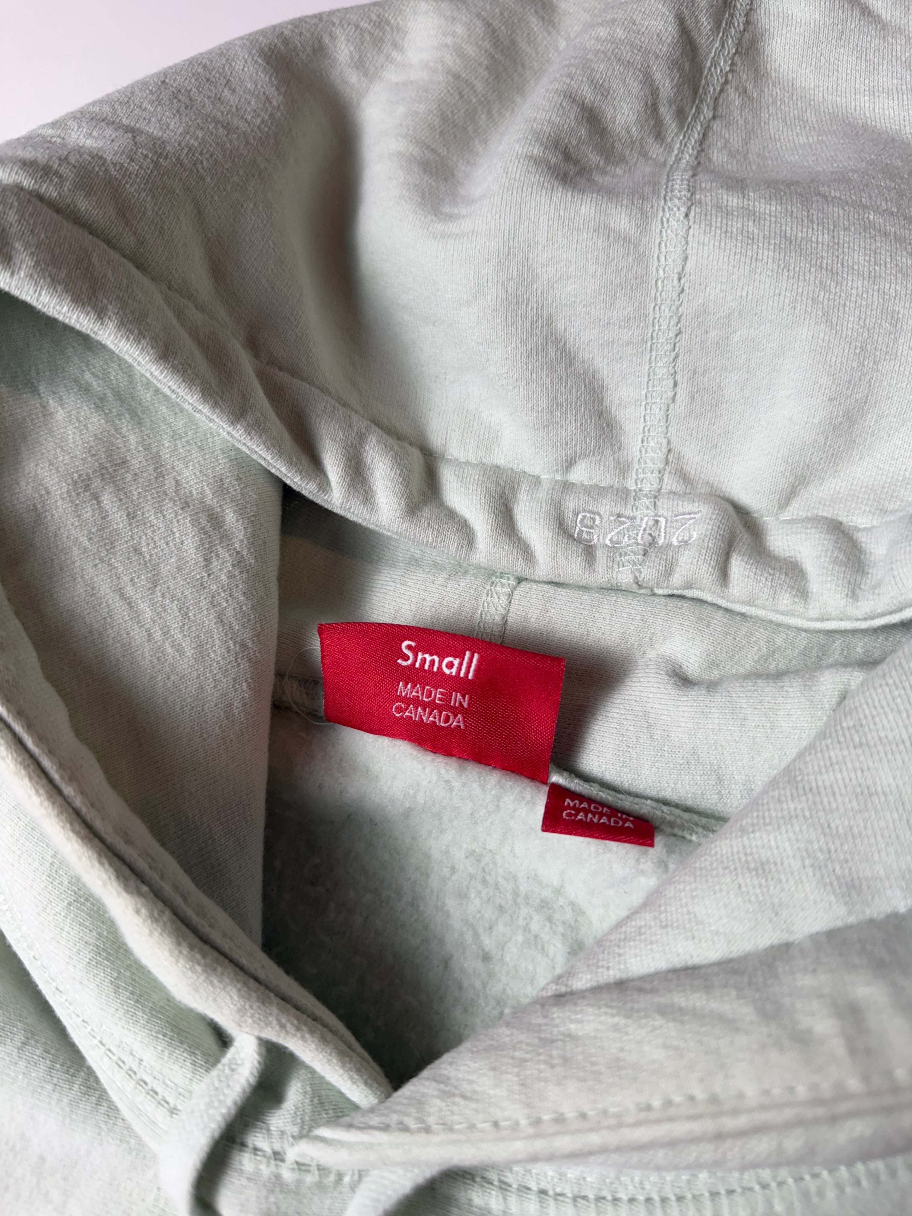Light Green Supreme Box Logo FW23