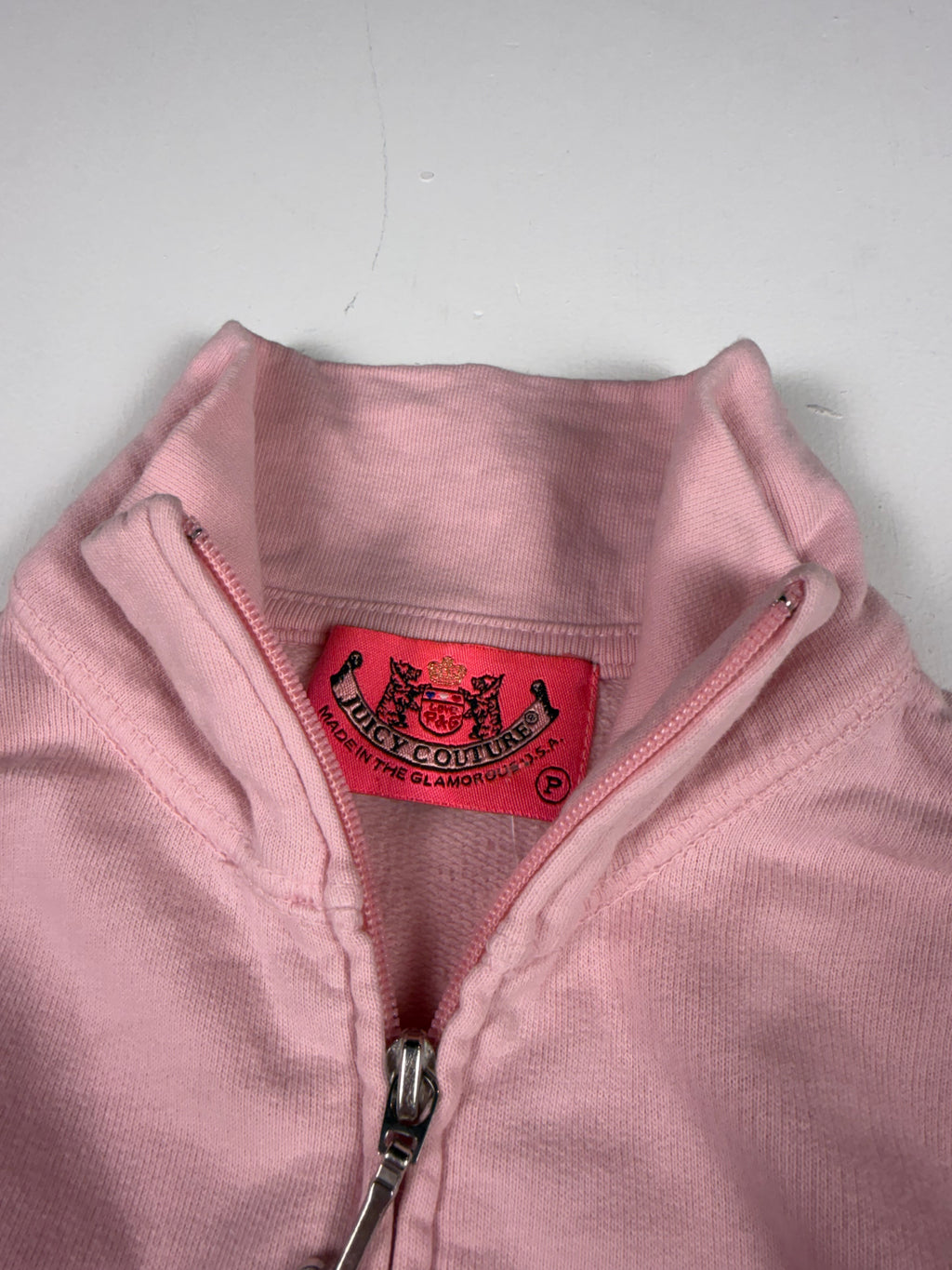 Pink Juicy Couture 'Prep School' Zip Up