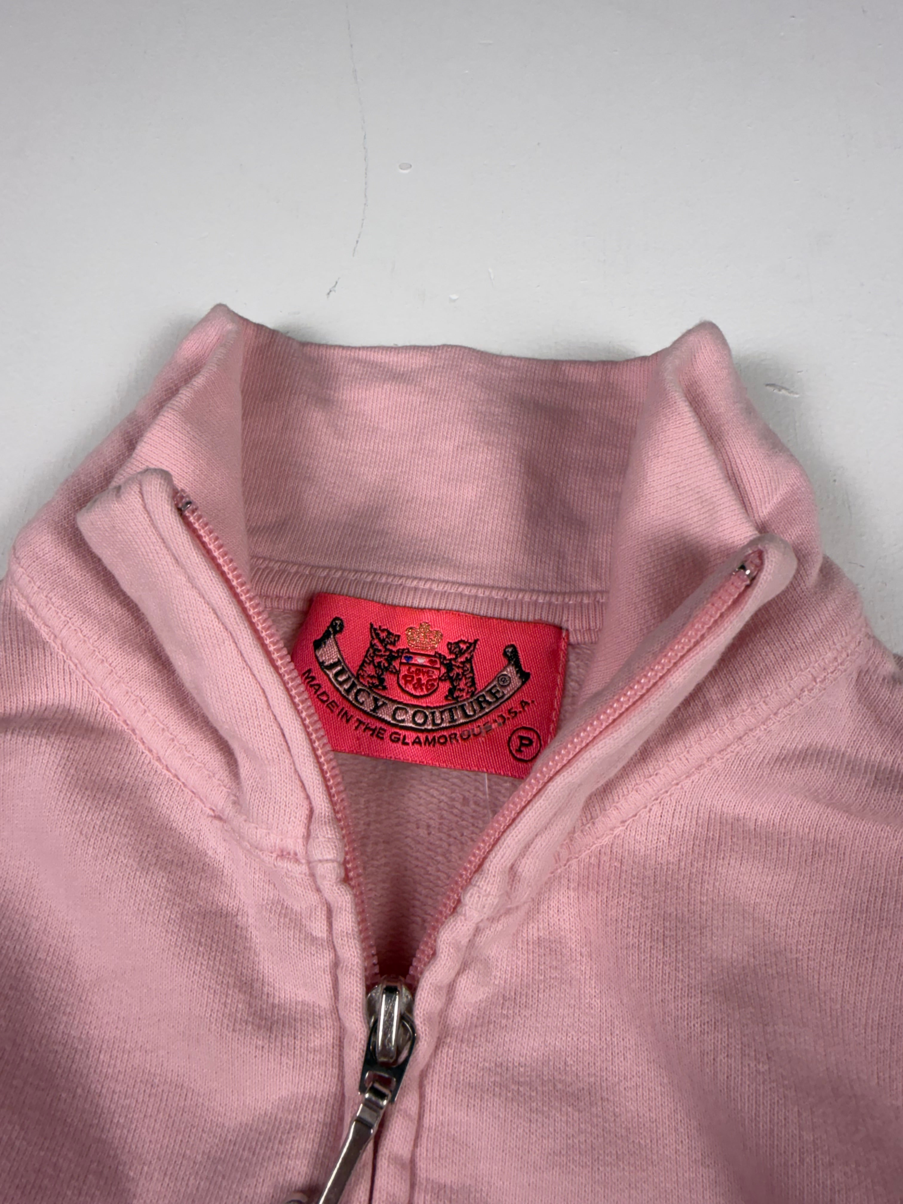 Pink Juicy Couture 'Prep School' Zip Up