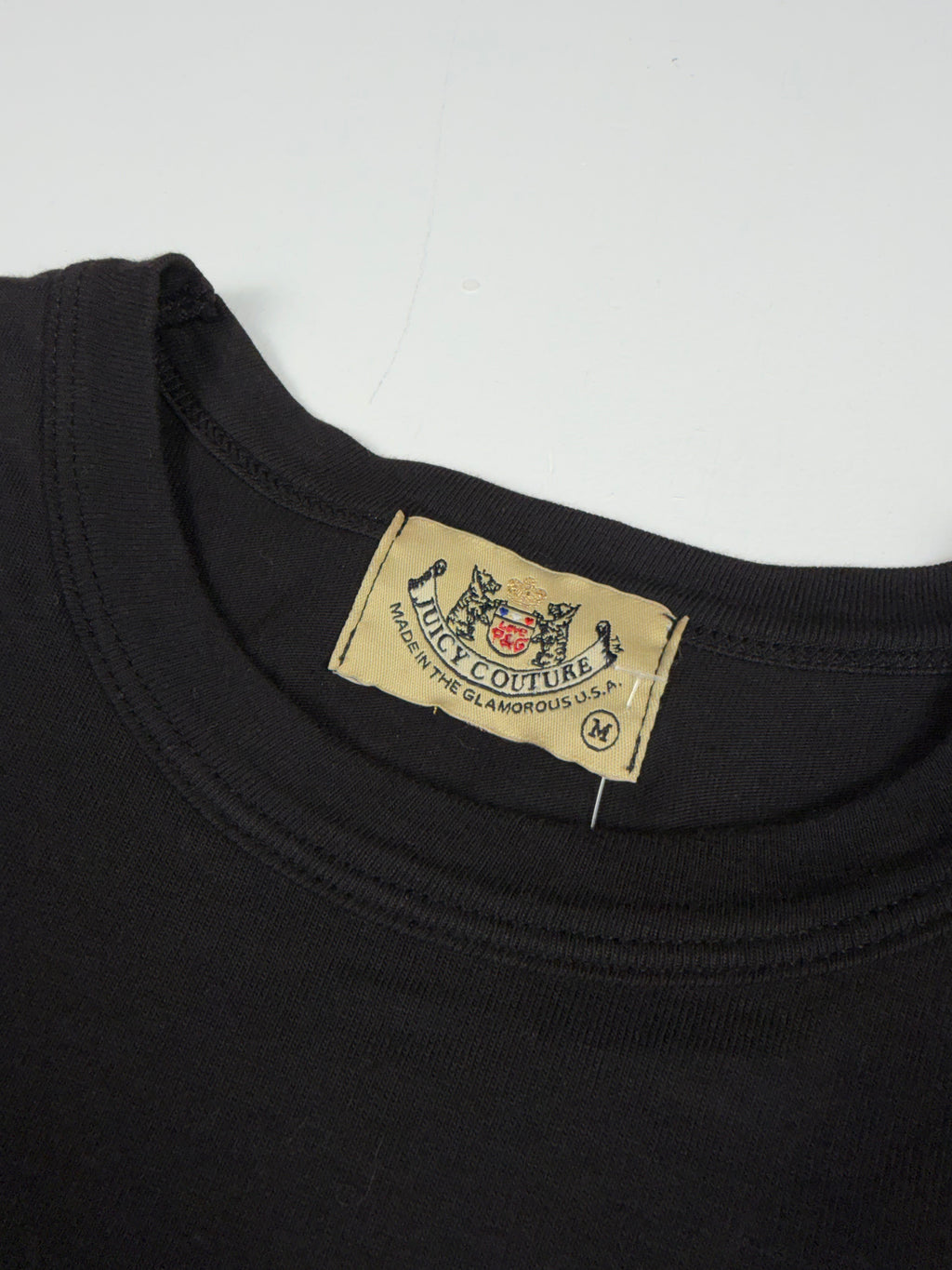 Black Juicy Couture Emblem Longsleeve