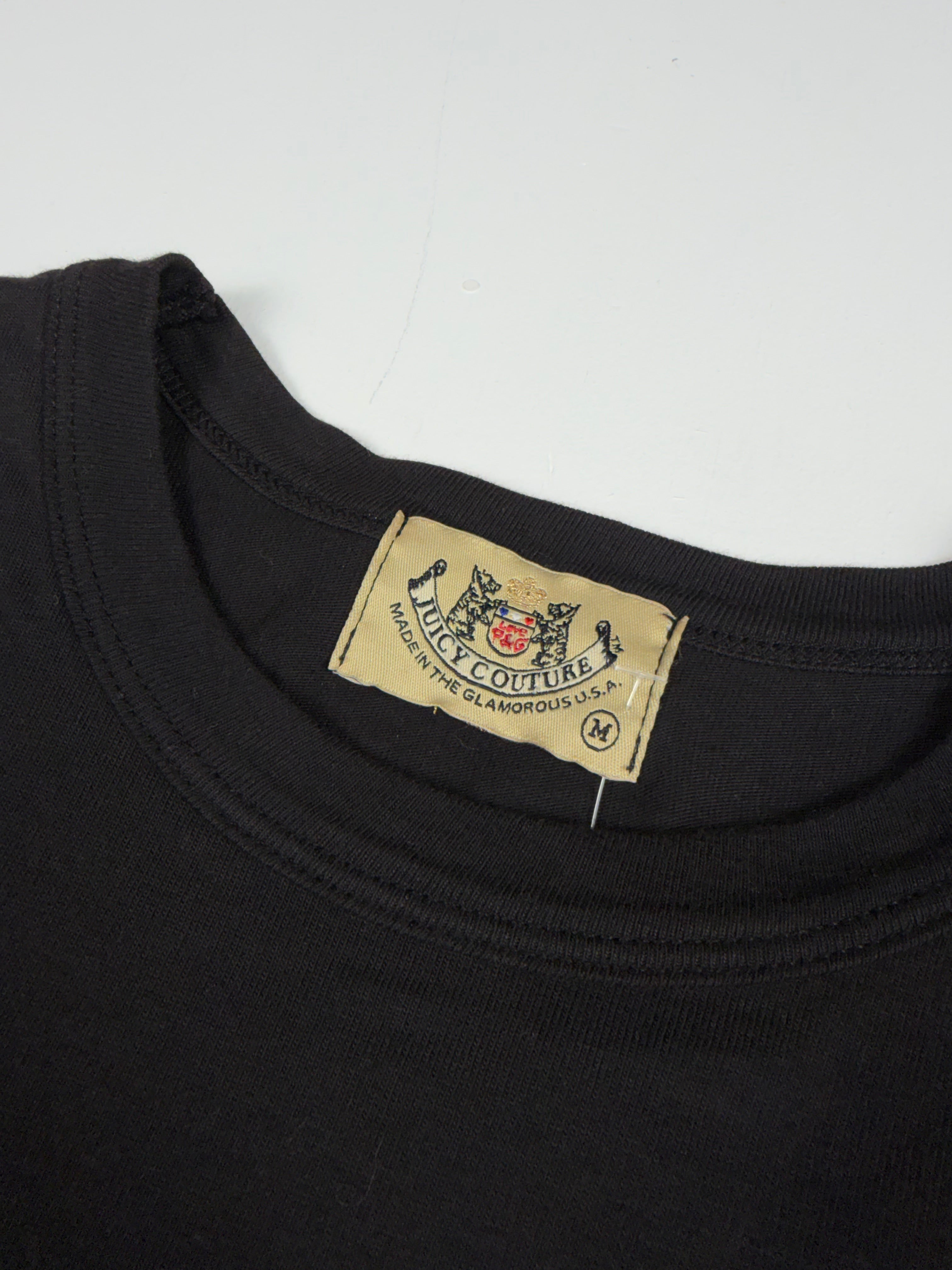 Black Juicy Couture Emblem Longsleeve