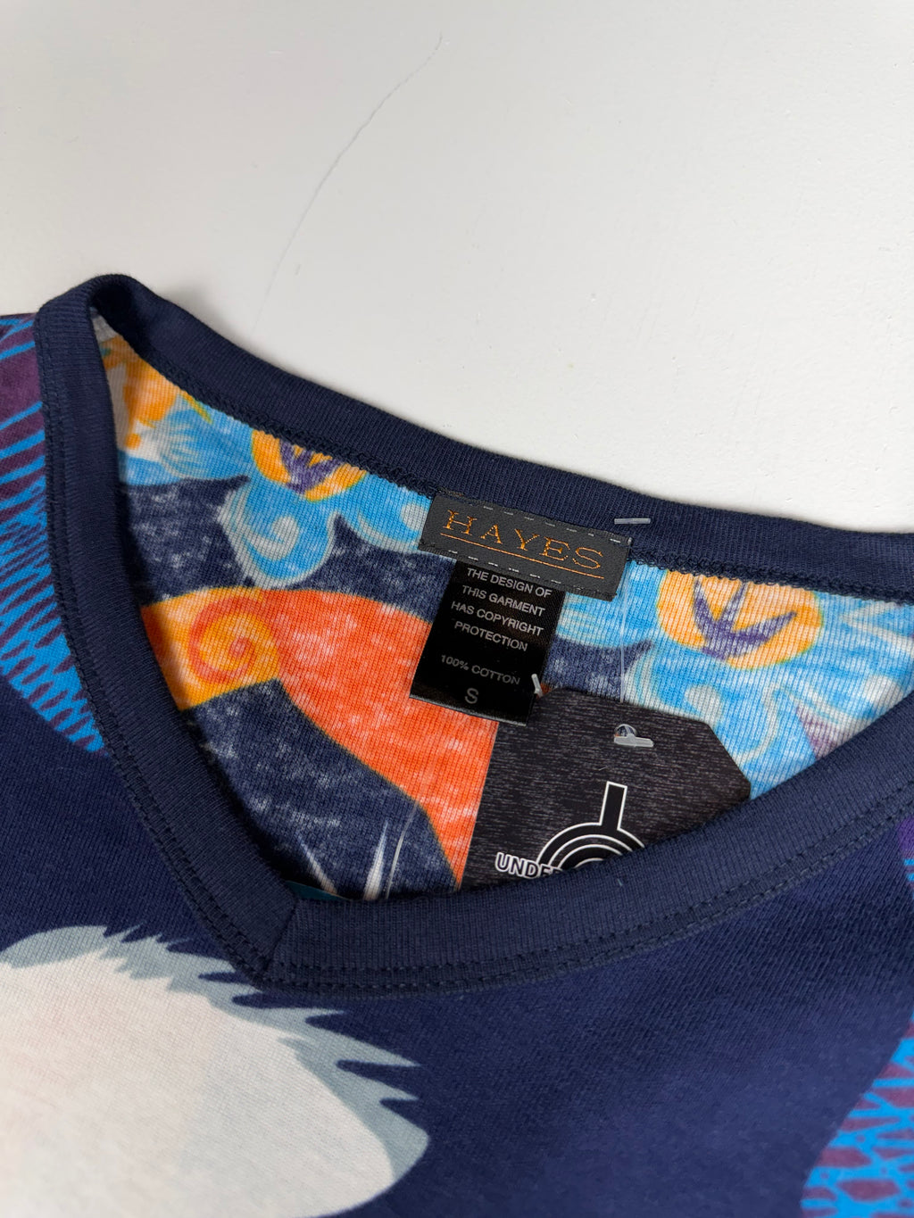 Blue Custo Hayes Masquerade Femme Longsleeve