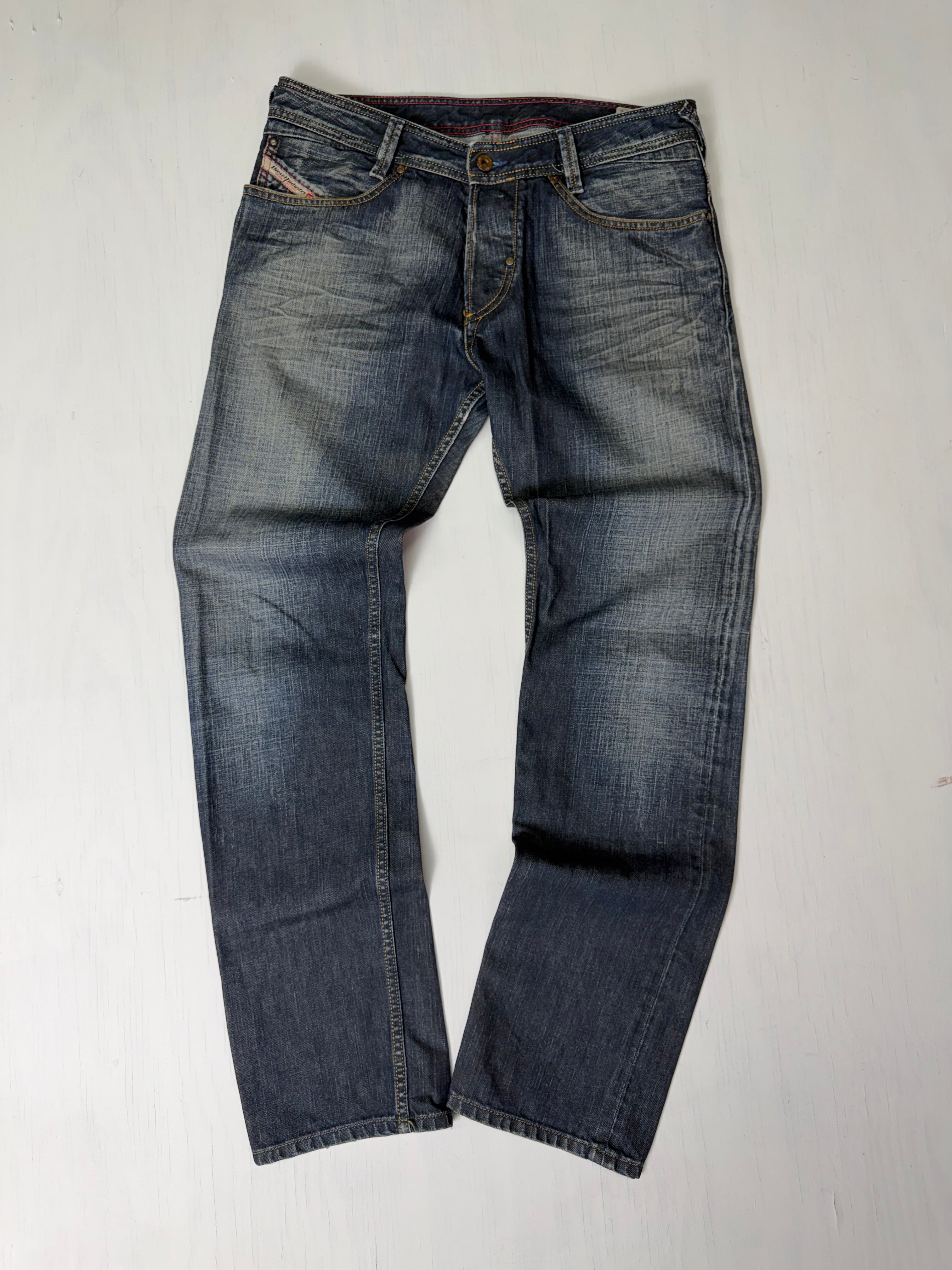 Darkwash Diesel Slammer Jeans