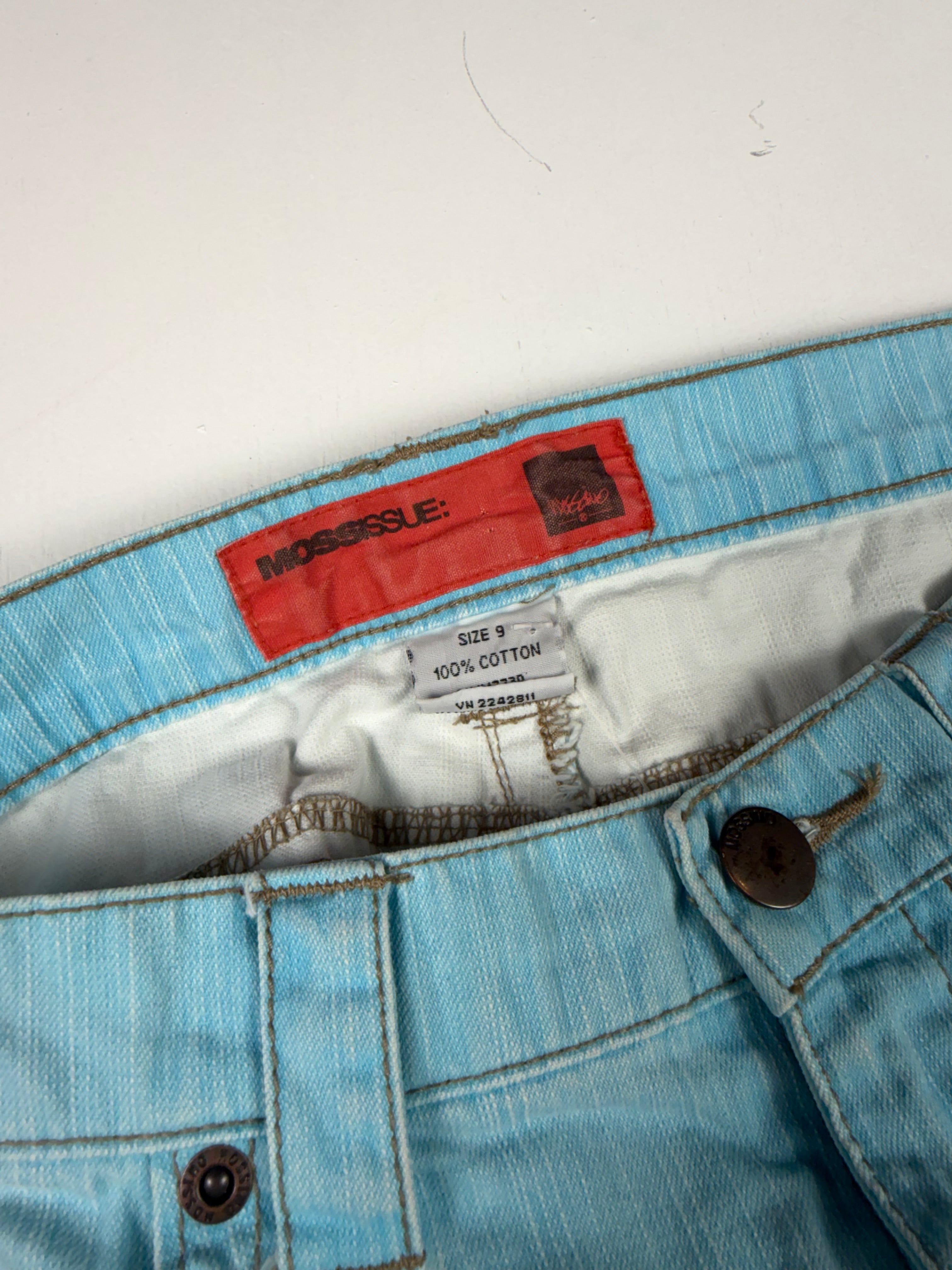 Blue Y2K Mossimo Mini Skirt