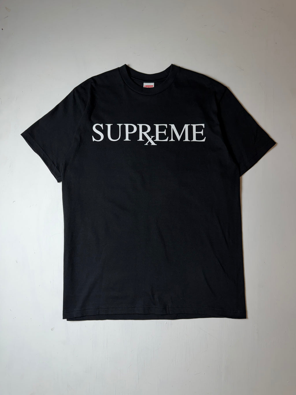 Black Supreme Rx Tee