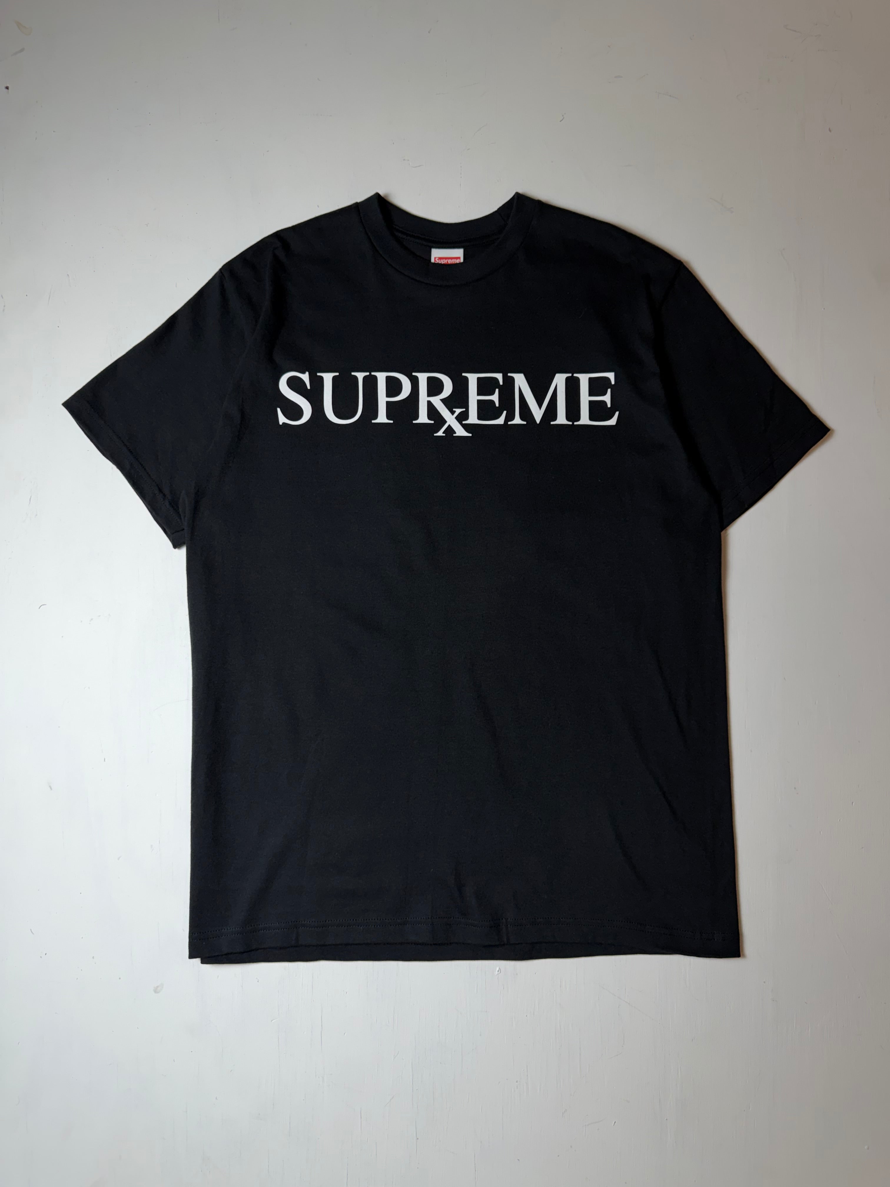 Black Supreme Rx Tee