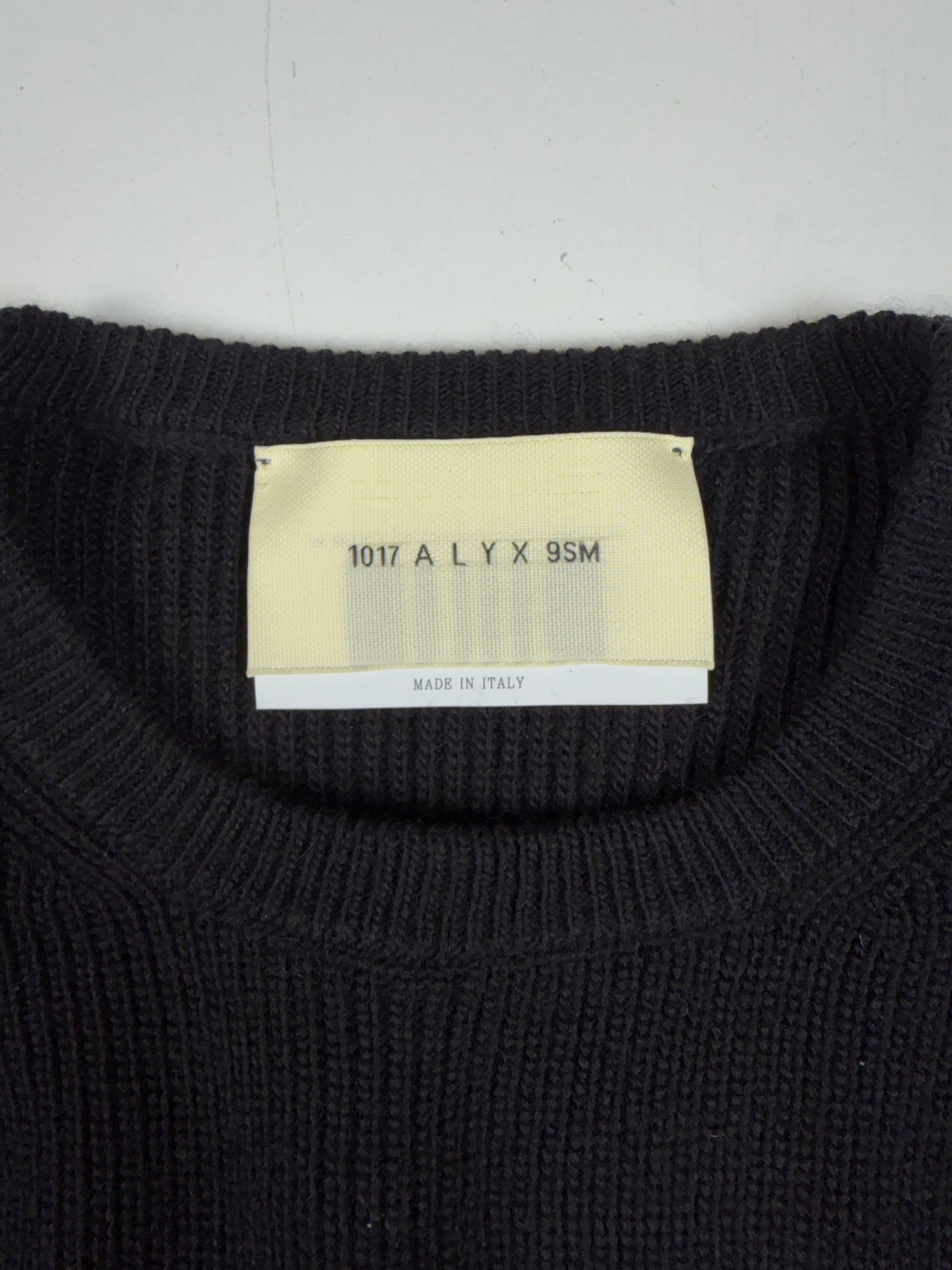 Black Alyx Sweater
