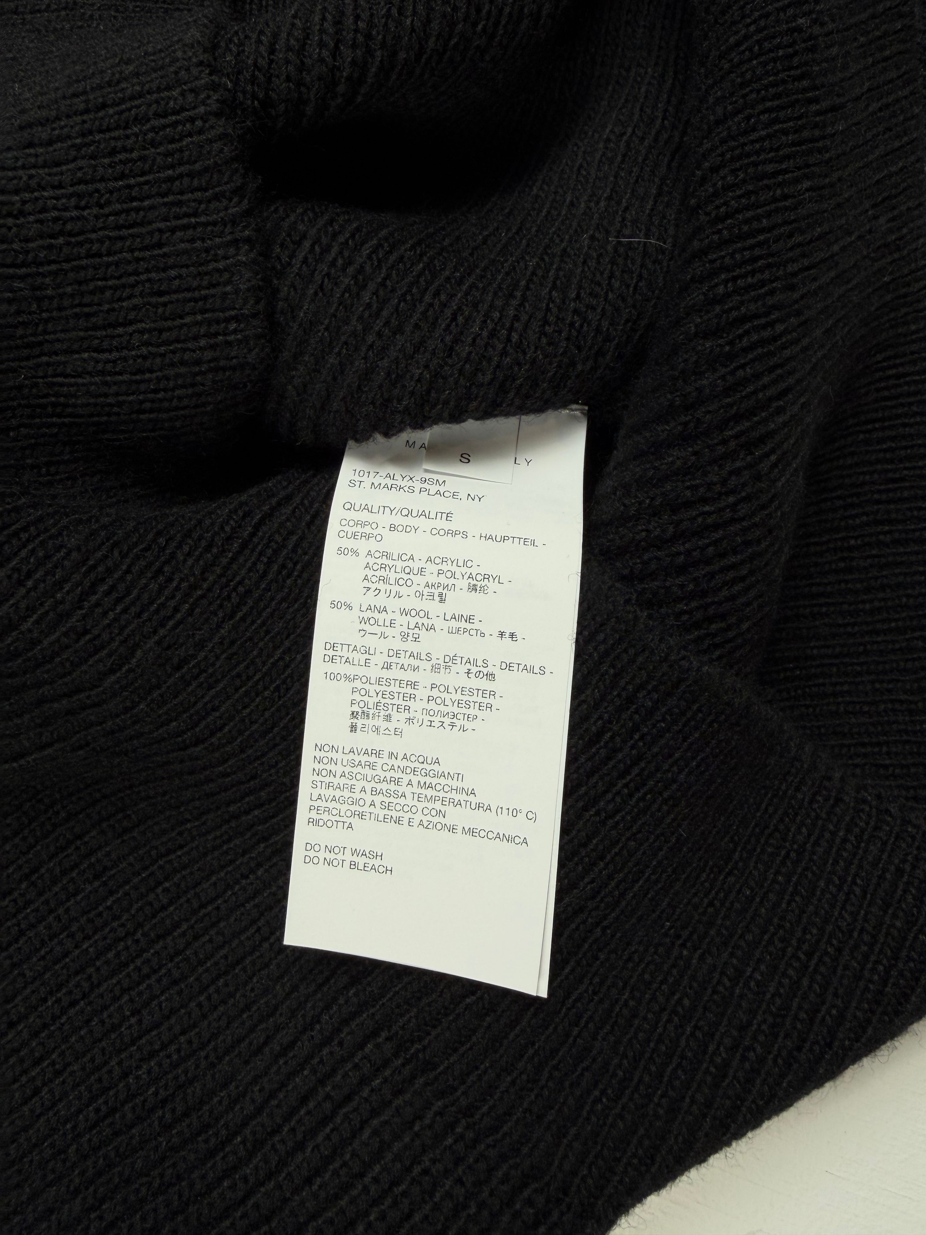 Black Alyx Sweater