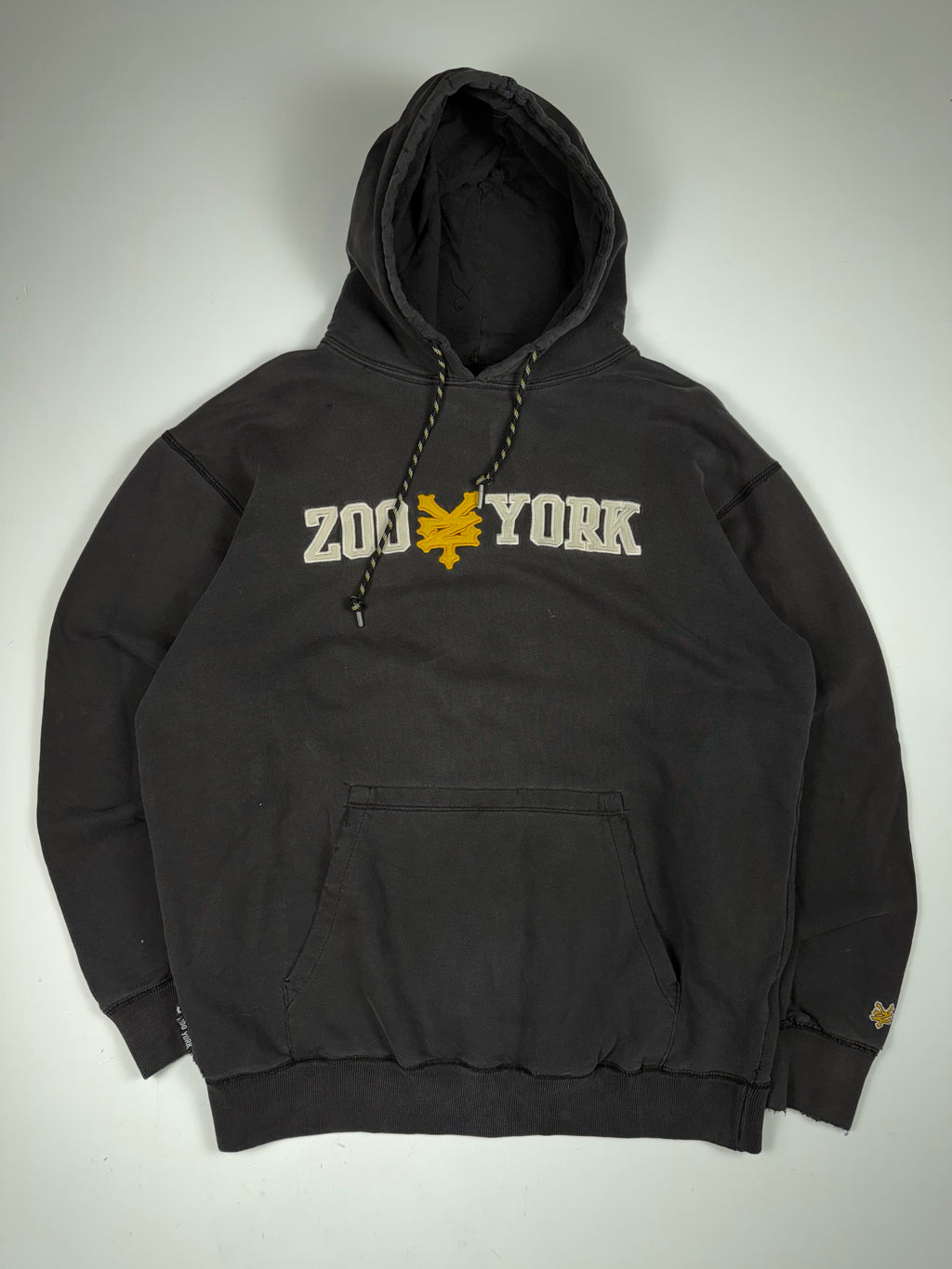 Black Zoo York Hoodie
