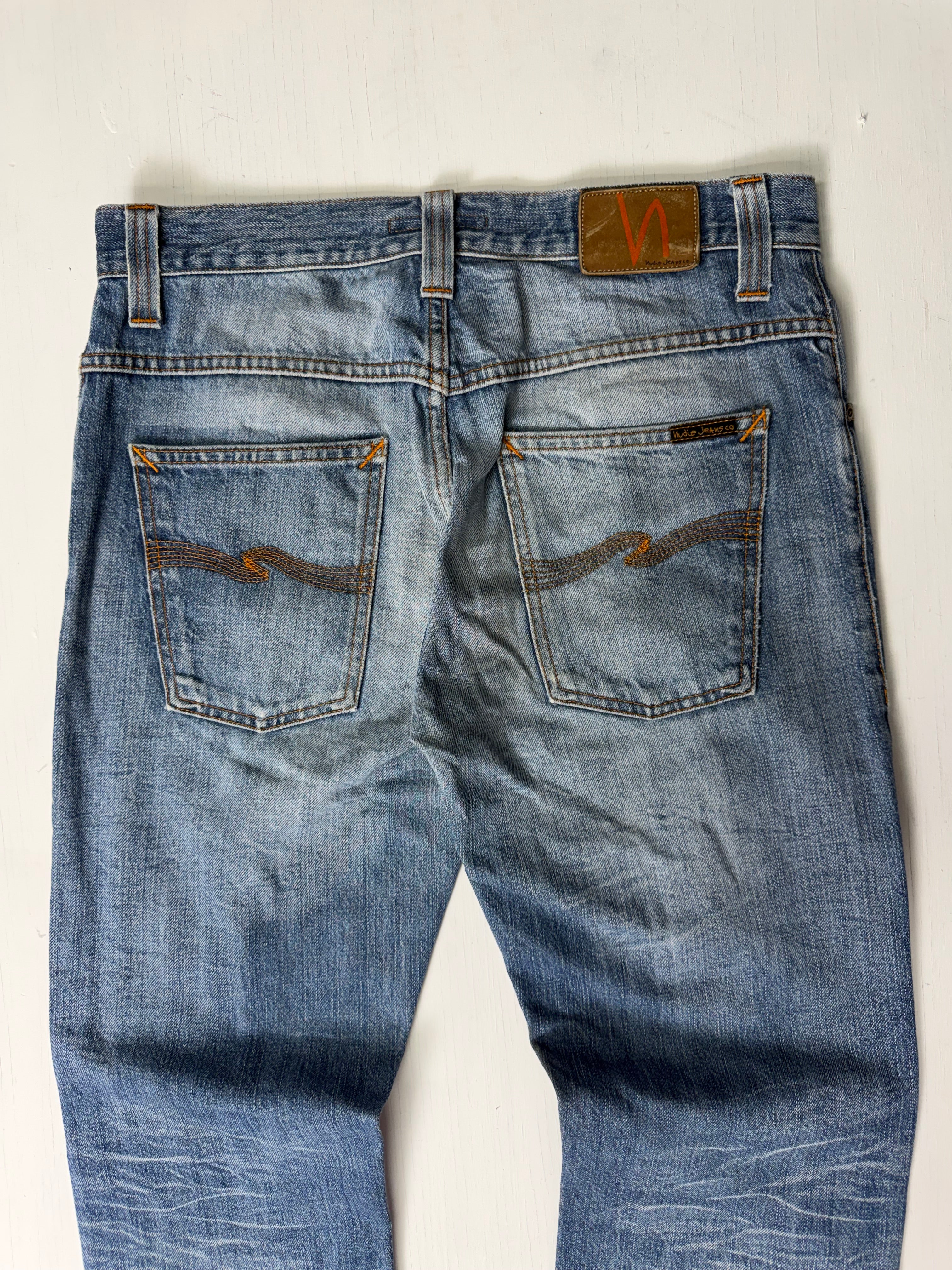 Lightwash Straight Fit Nudie Jeans