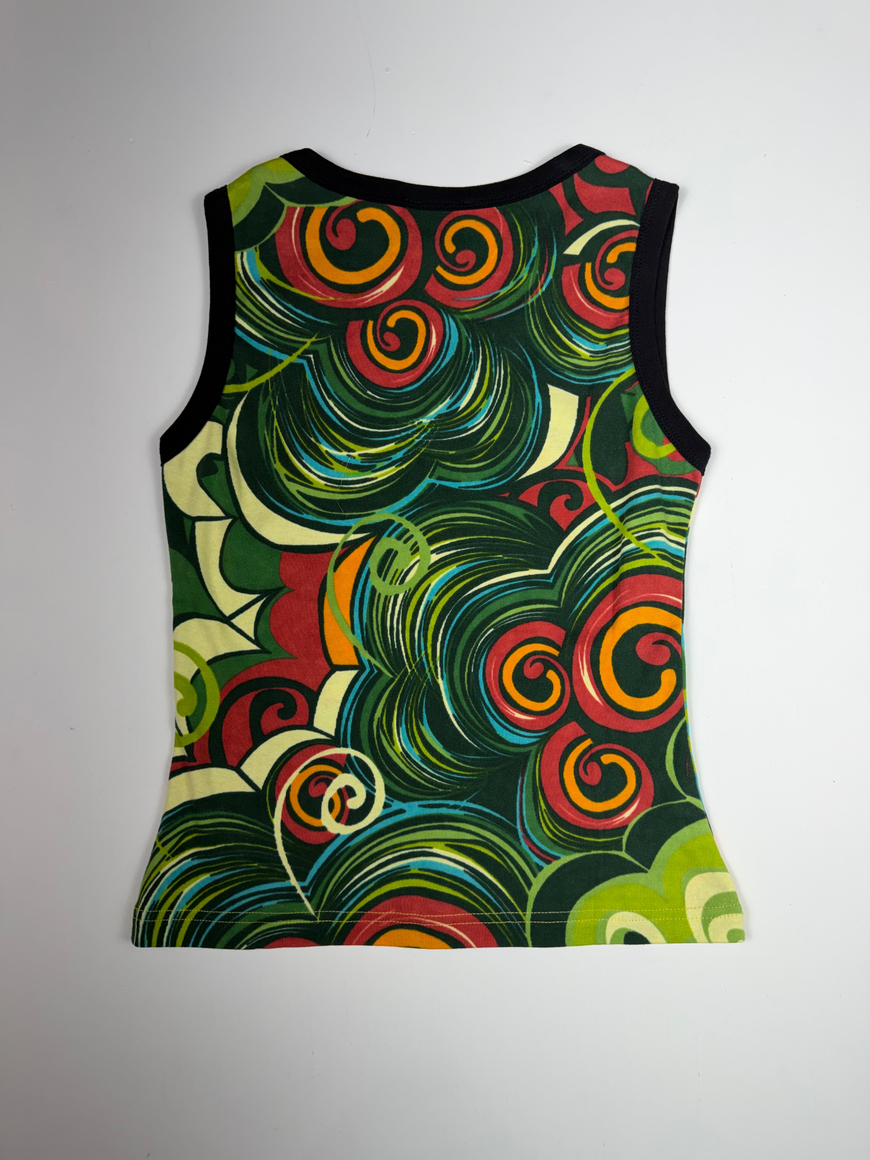 Green Custo Hayes Tank Top